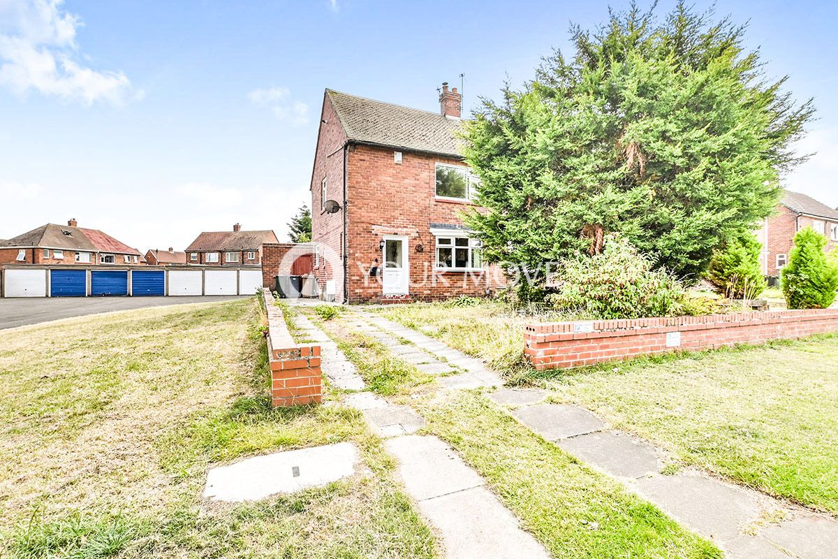 2 bed semidetached house for sale in Brenkley Avenue, Shiremoor