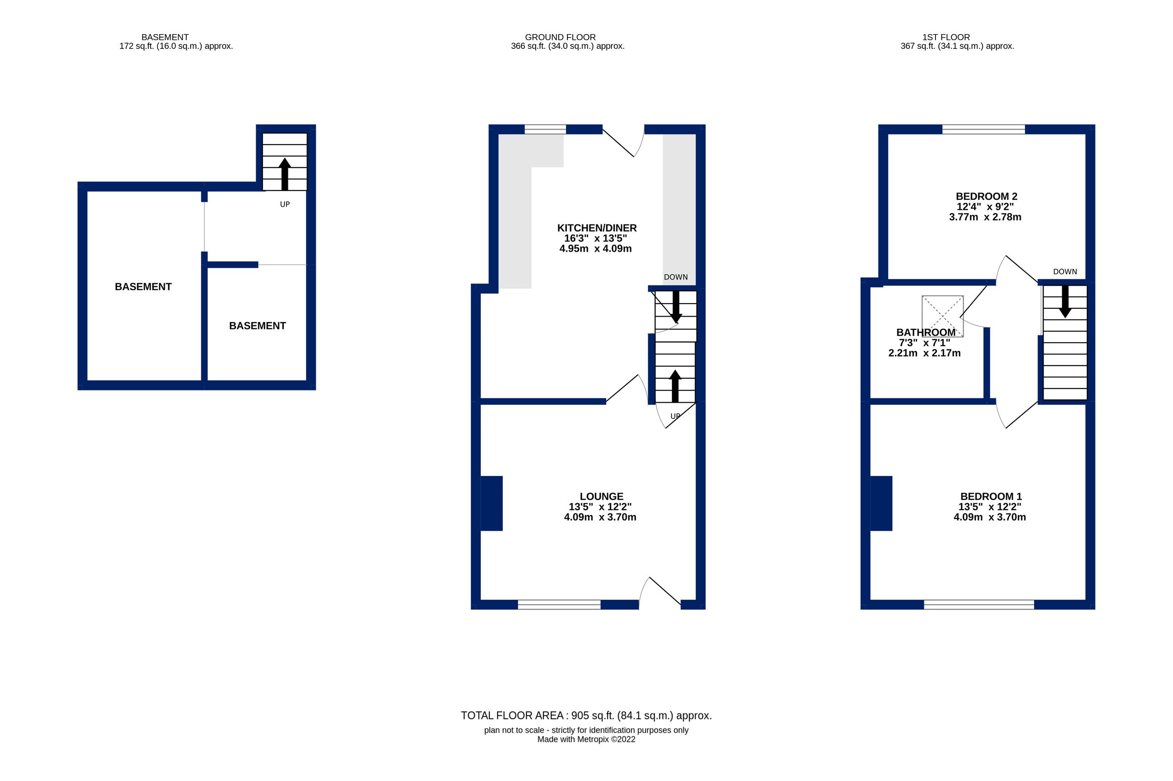 2 bed terraced house for sale in Morton Terrace, Guiseley, Leeds, West