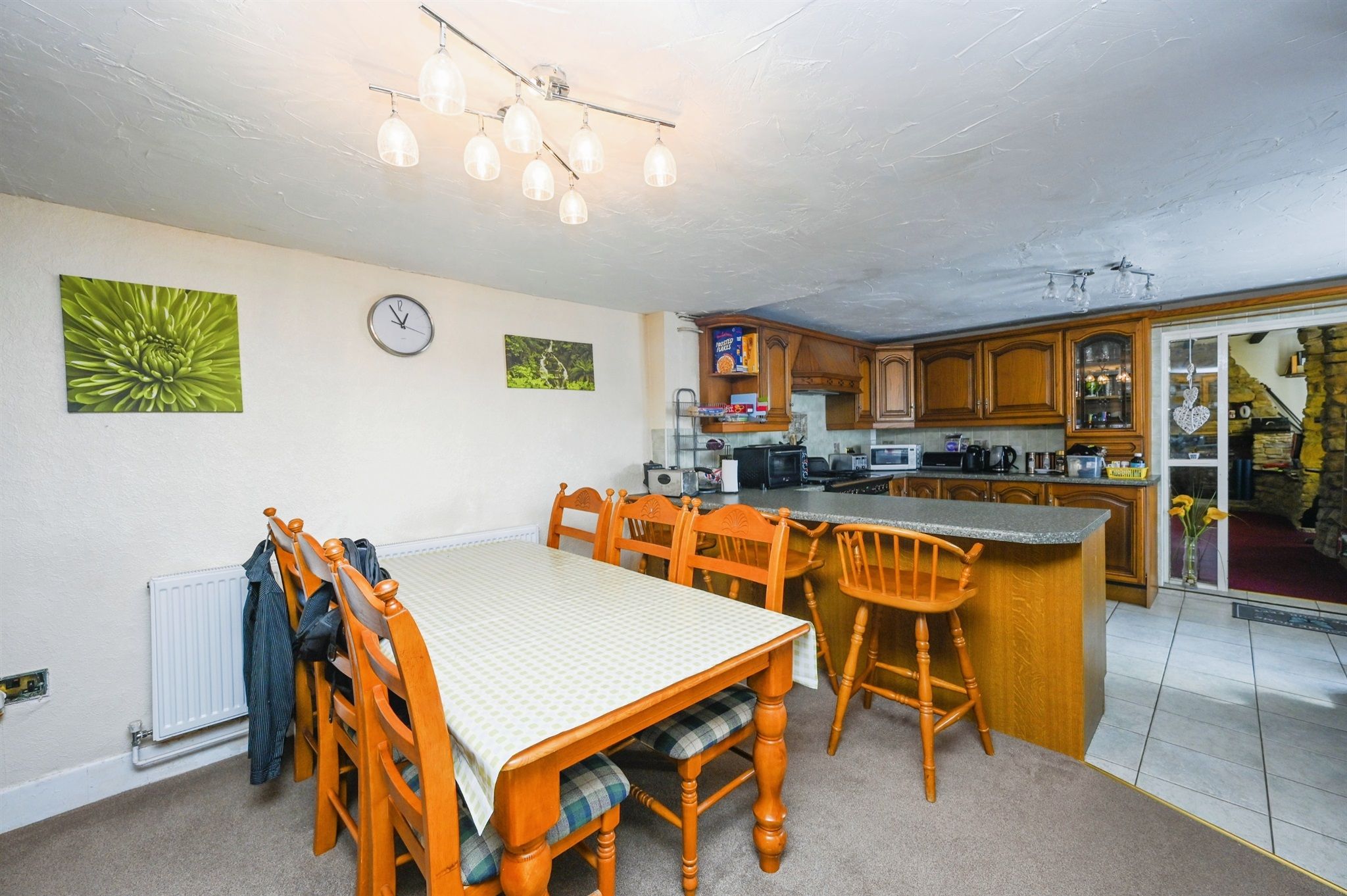 3 bed terraced house for sale in High Street, Tibshelf, Alfreton DE55
