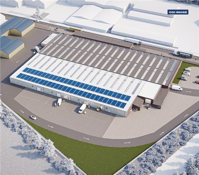 Industrial to let in Bridlington Business Park, Bessingby Industrial