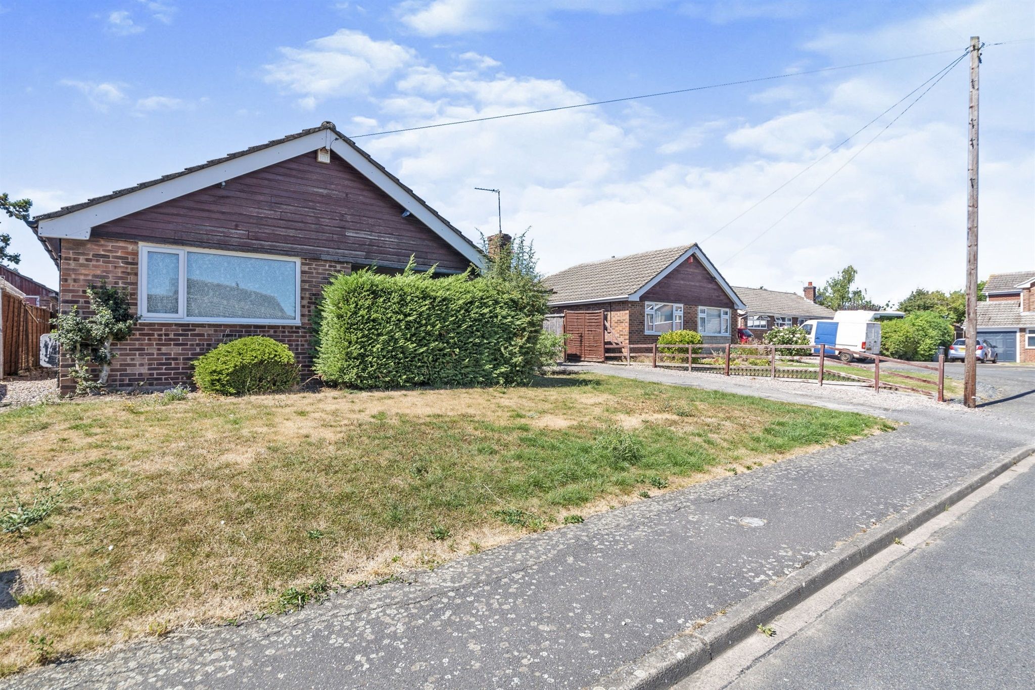 3 bed detached bungalow for sale in Burgin Close, Foston, Grantham NG32