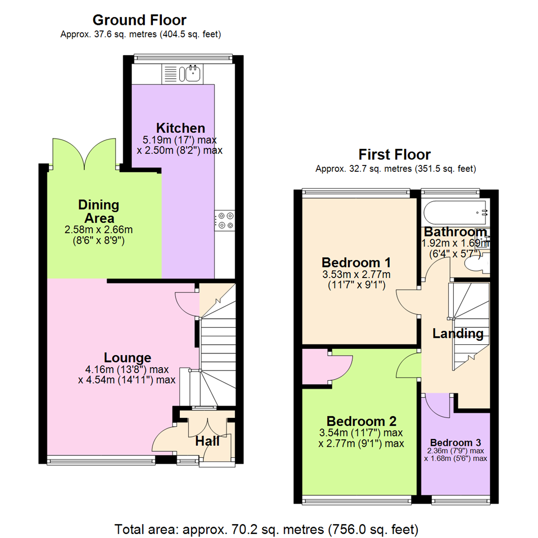 3 bed end terrace house for sale in Third Avenue, Gedling, Nottingham