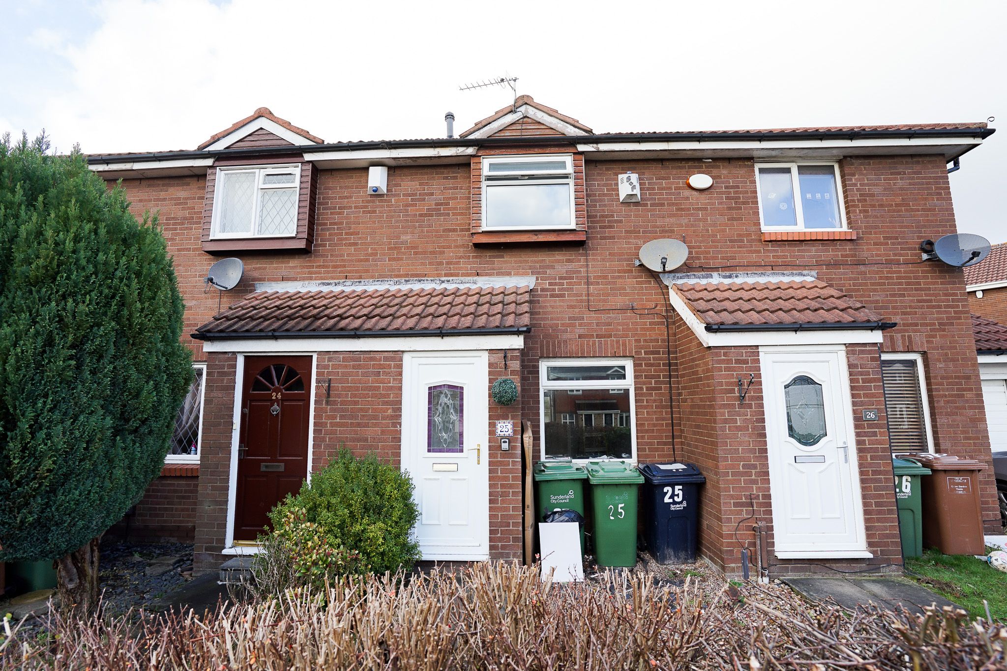 2 Bed Terraced House To Rent In Sunnybrow New Silksworth Sunderland