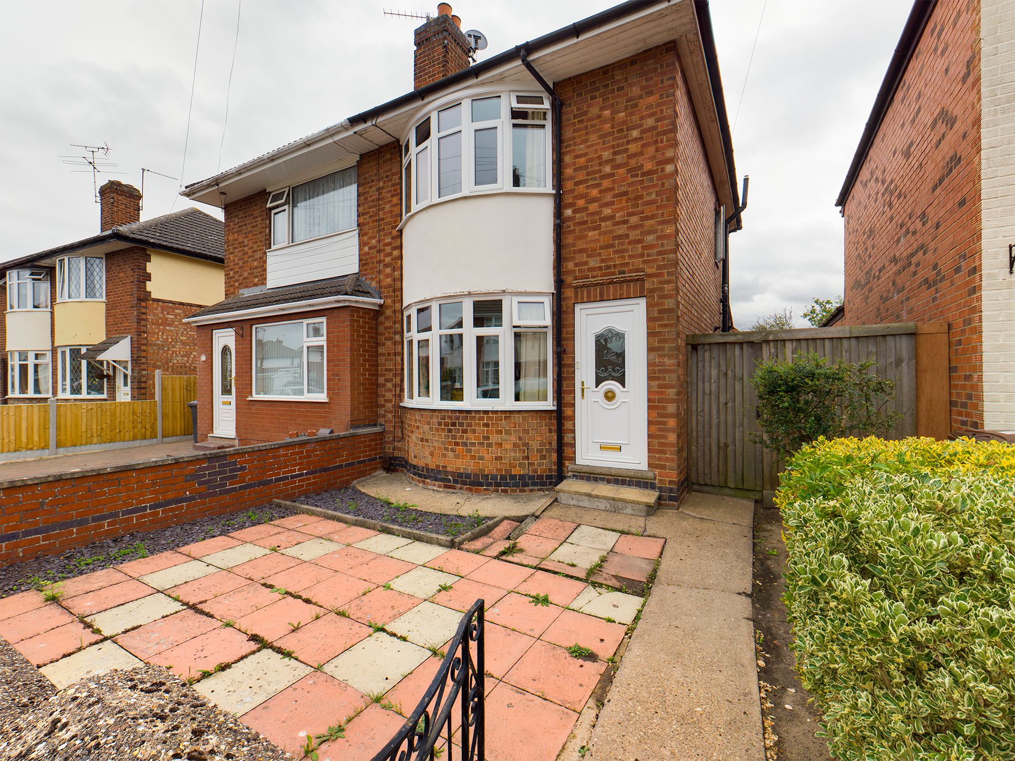 2 bed semidetached house for sale in Quorn Drive, Boultham Park