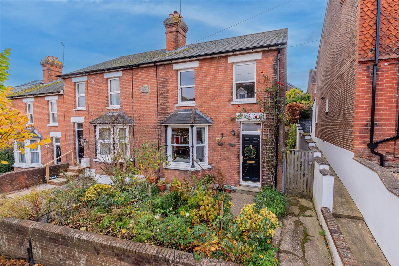 3 bed semidetached house for sale in St. Marys Road, Tonbridge TN9