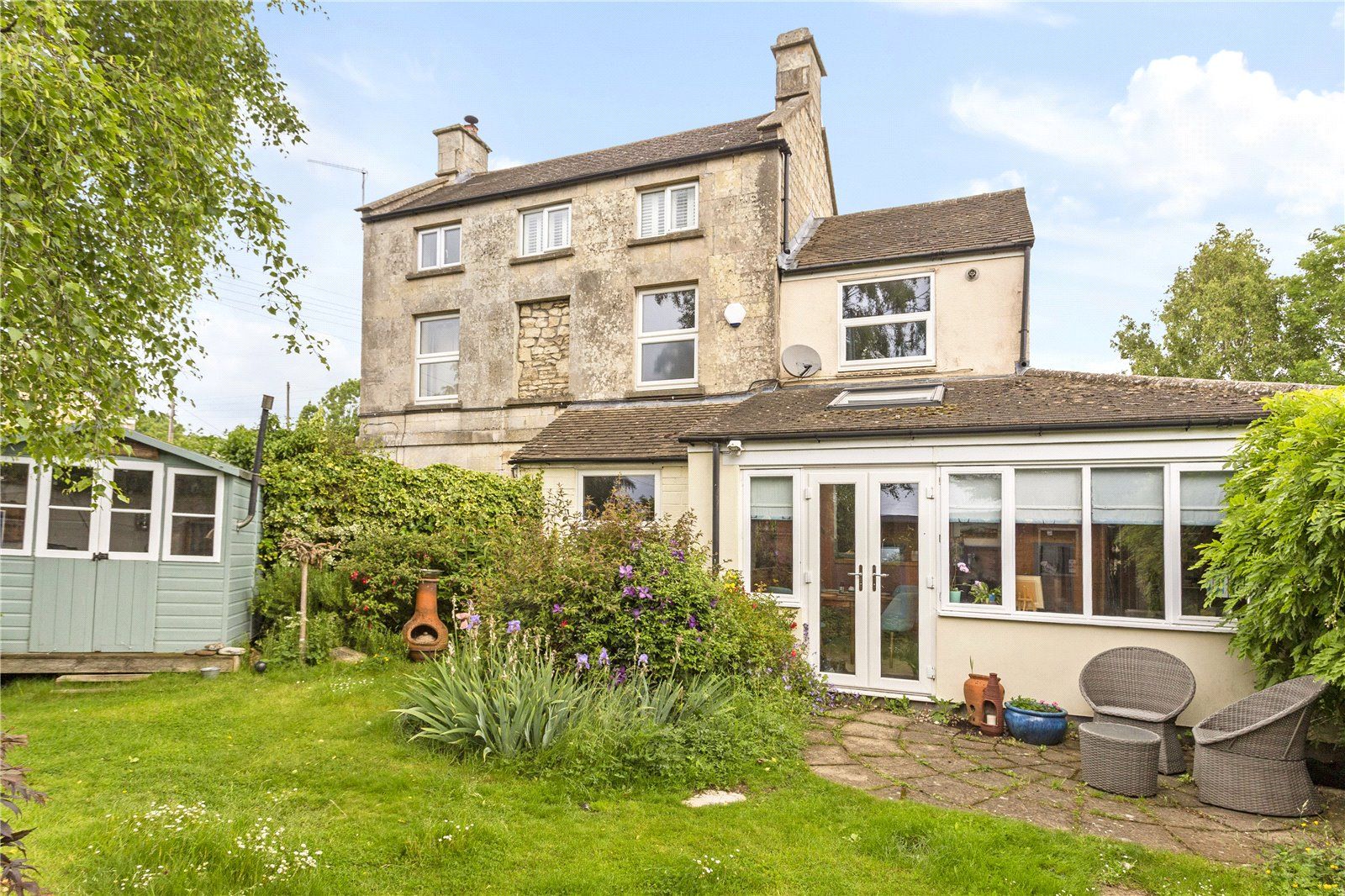 3 bed semidetached house for sale in Upper Kitesnest, Whiteshill