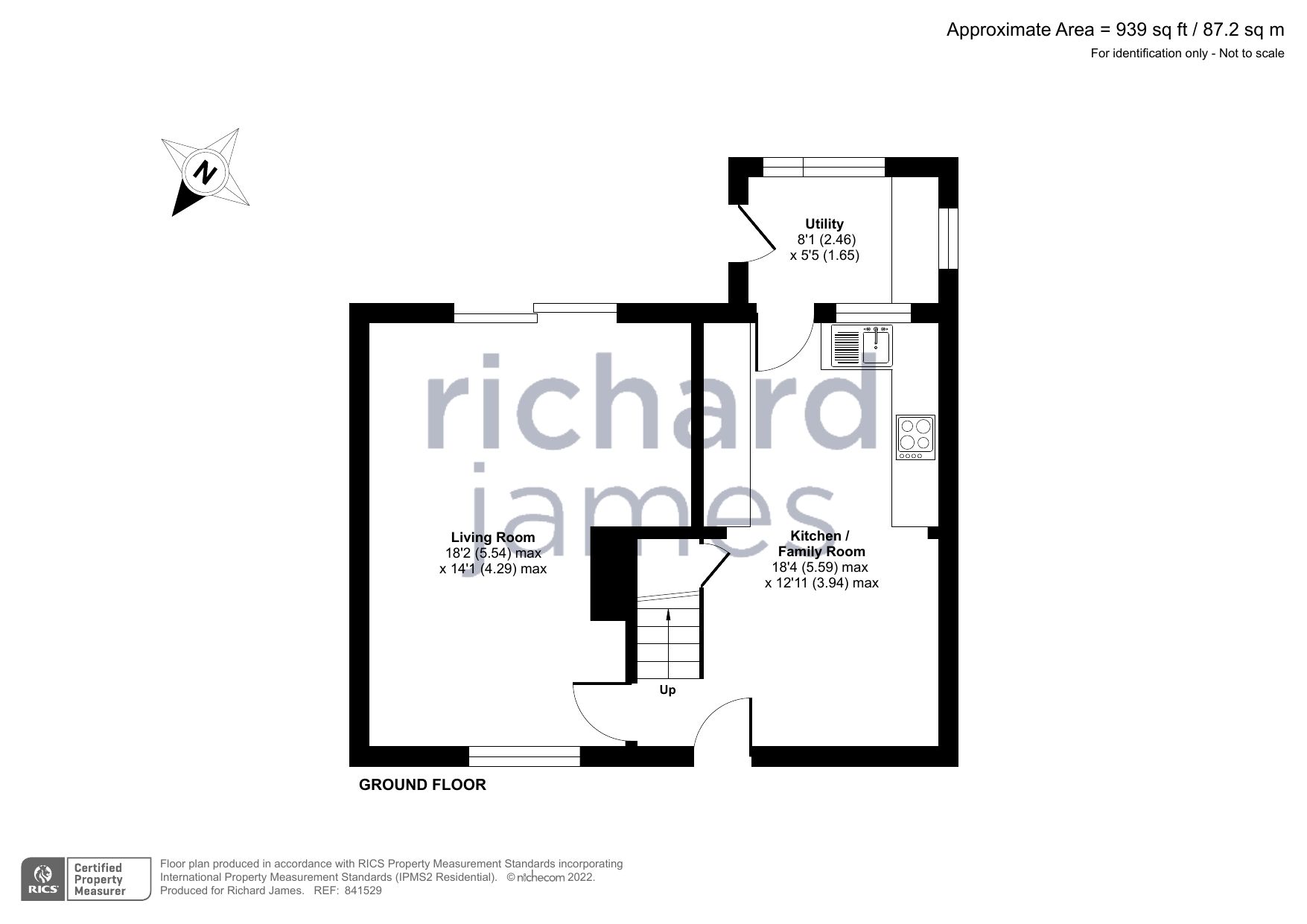 3 bed terraced house for sale in Lyndhurst Crescent, Park South