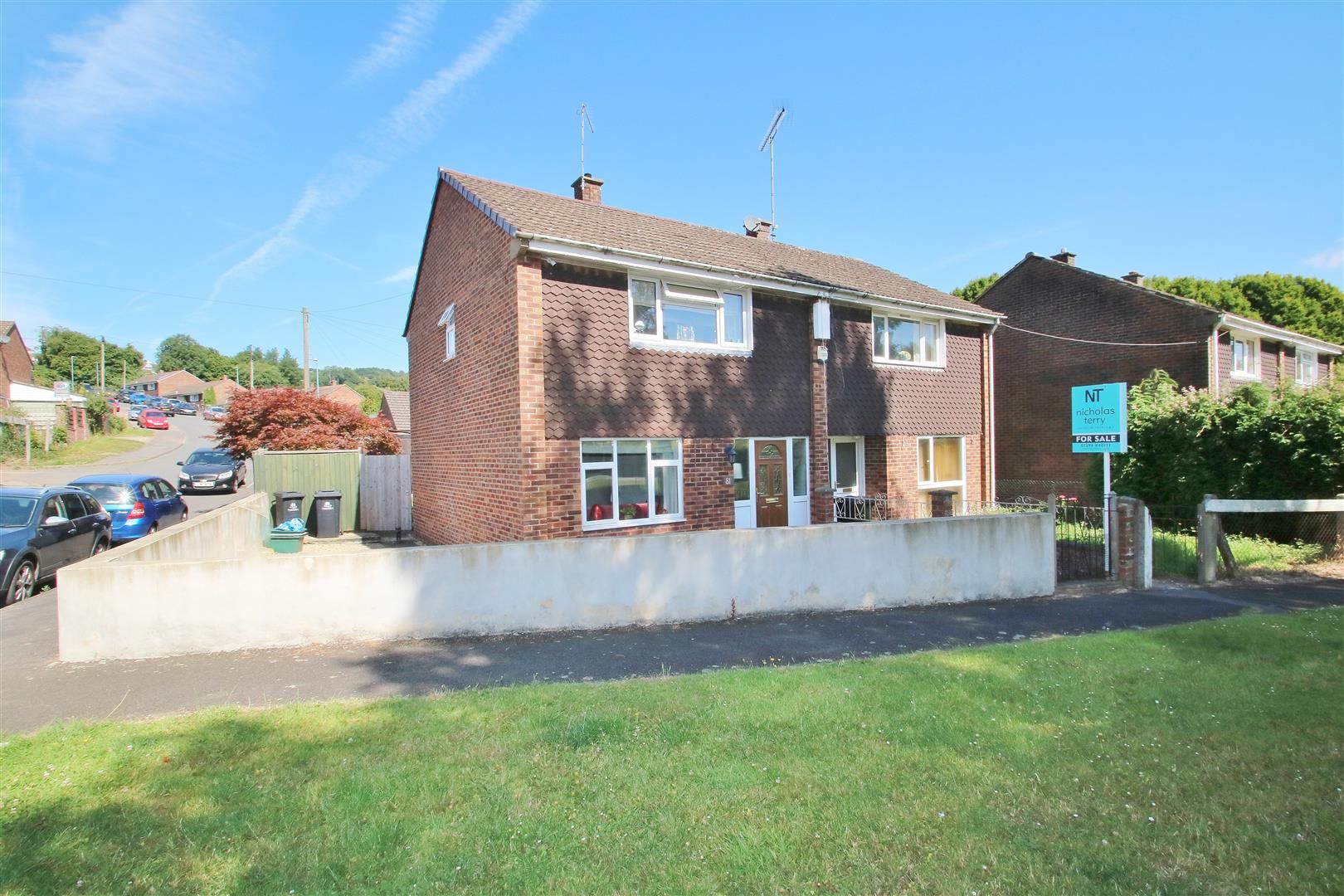 3 bed semidetached house for sale in Oak Way, Littledean, Cinderford