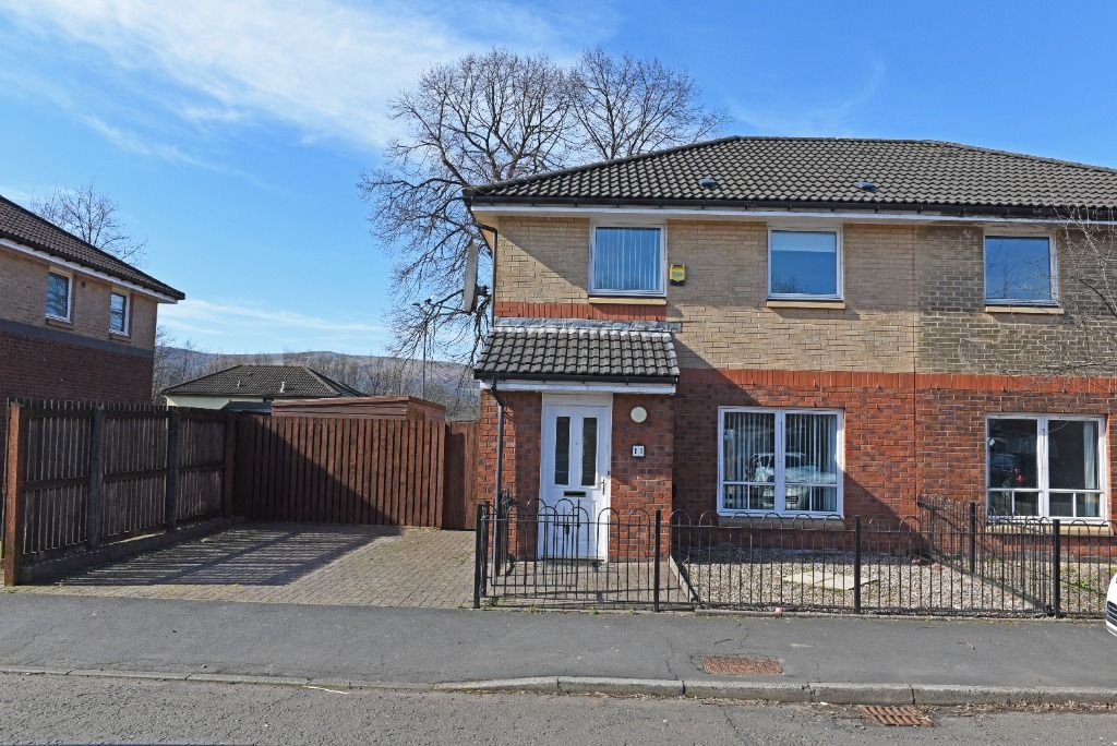 3 bed semidetached house for sale in Levenbank Terrace, Balloch, West