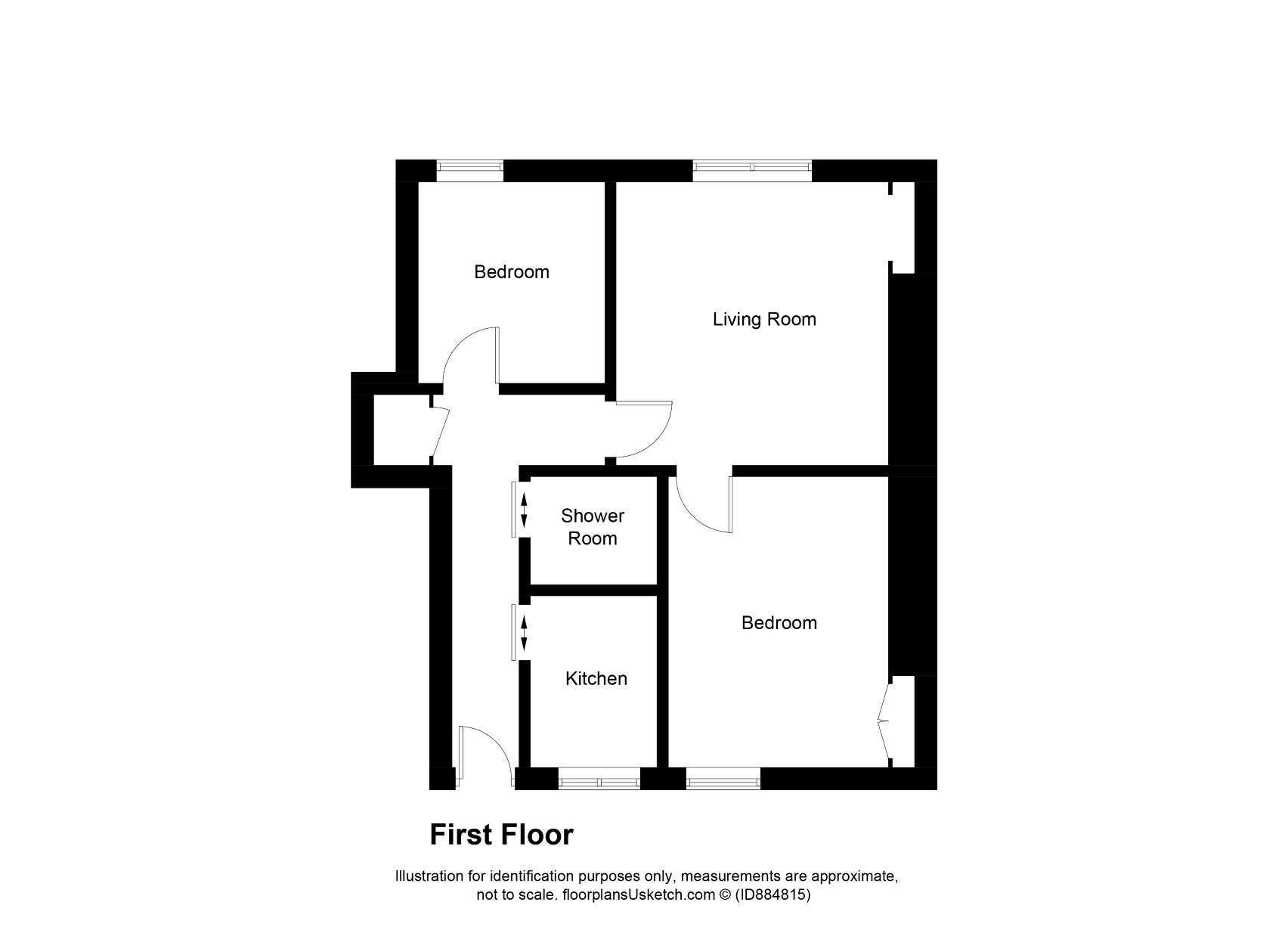 2 bed flat for sale in Rose Street, Dunfermline KY12 Zoopla