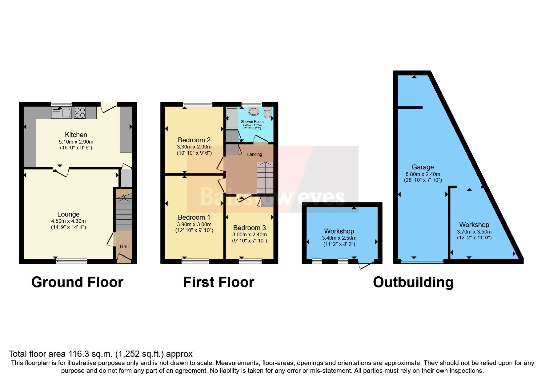 3 bed end terrace house for sale in Bridgnorth Drive, Clifton
