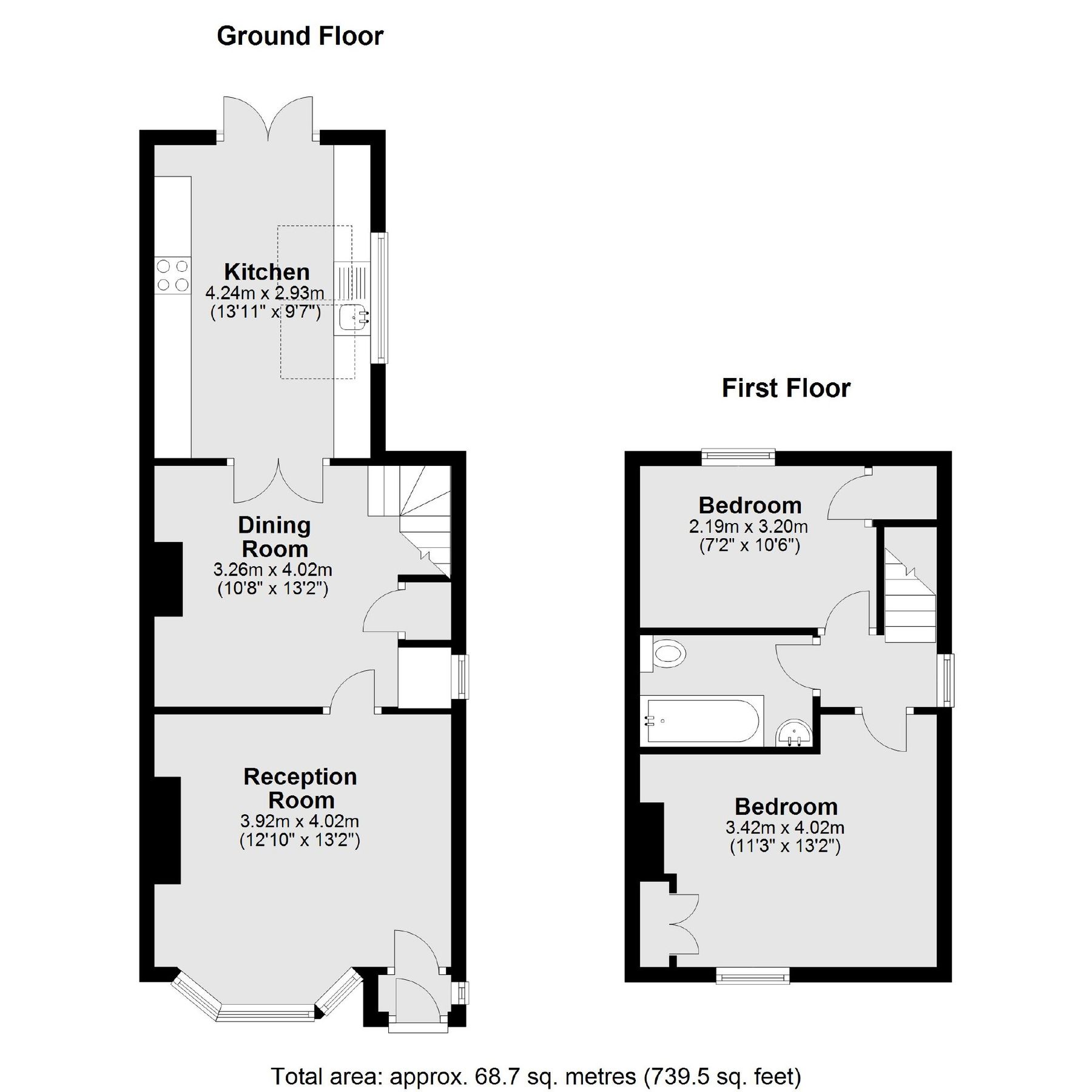 2 bed terraced house for sale in First Cross Road, Twickenham TW2 Zoopla