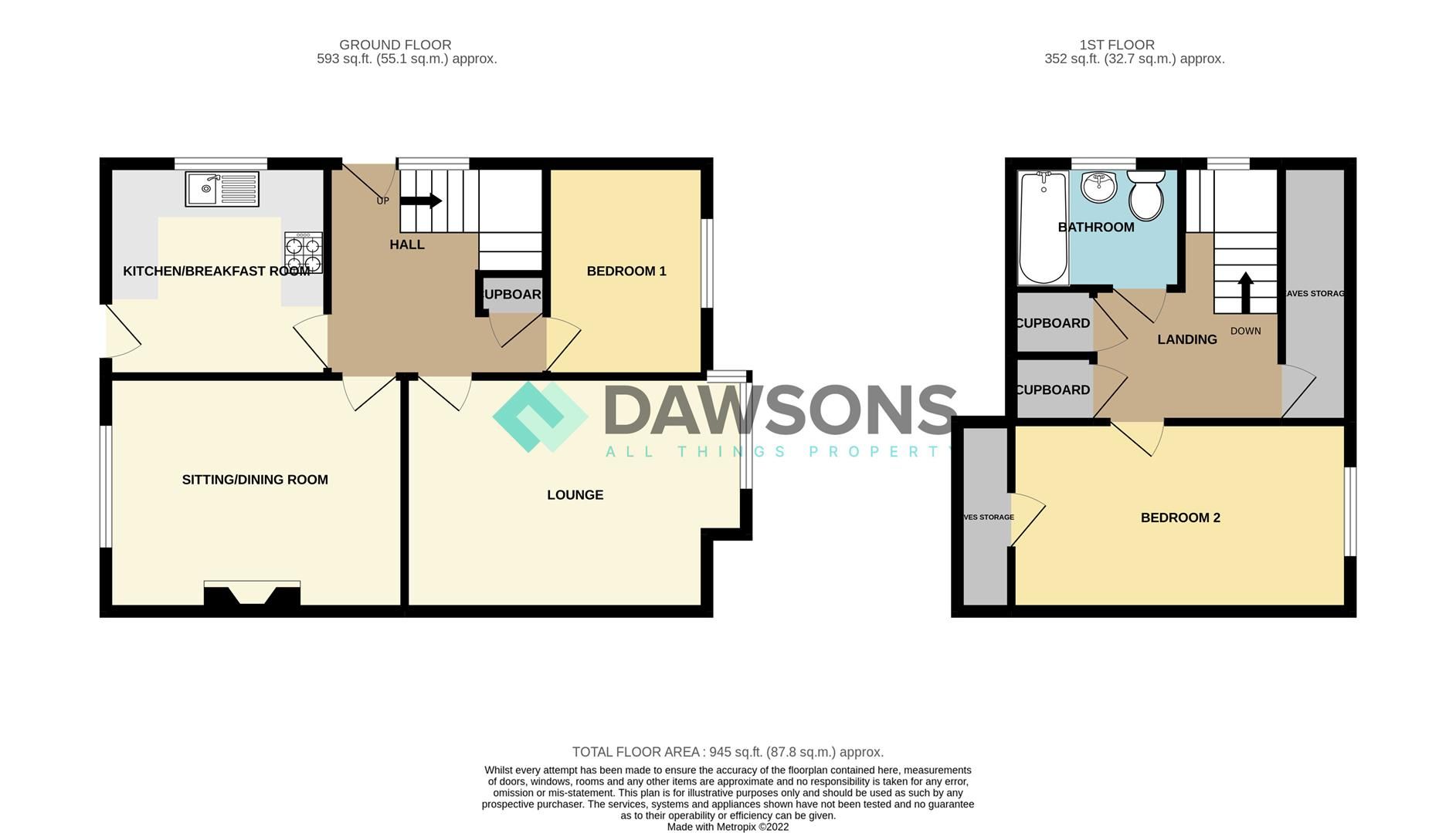 2 bed semidetached bungalow for sale in Gorwydd Road, Gowerton