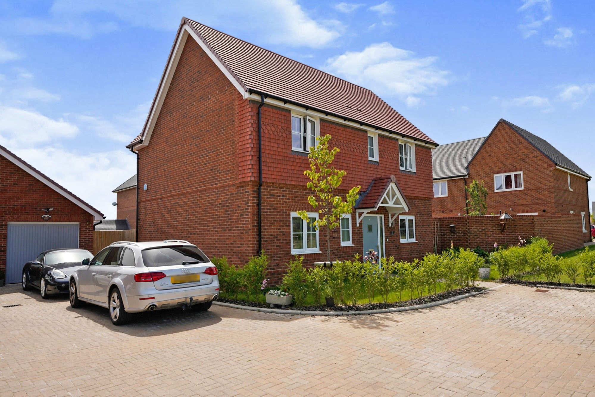3 bed detached house for sale in Claridge Close, Shrivenham, Swindon