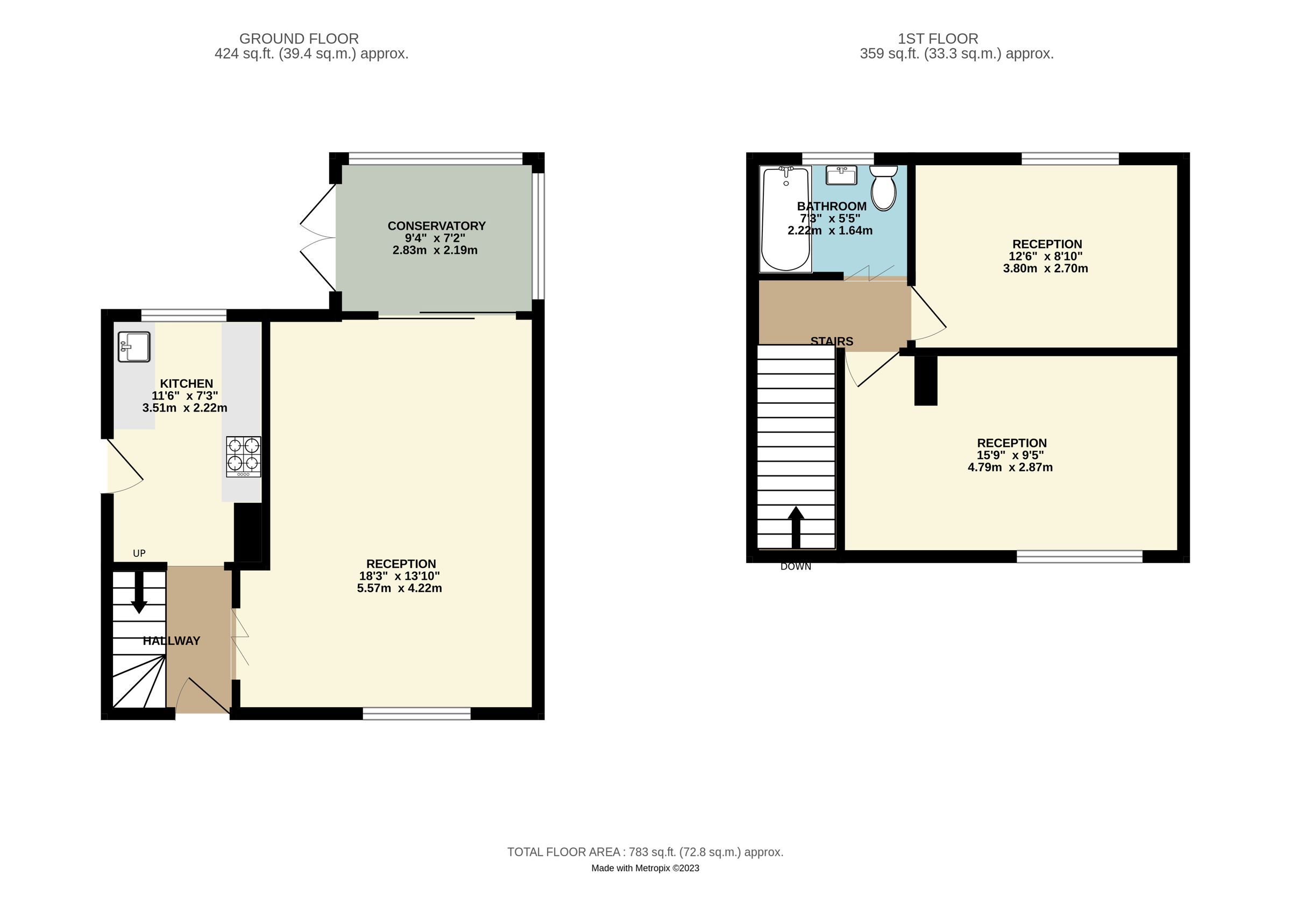 2 bed end terrace house for sale in Fulford Road, Bristol BS13 Zoopla