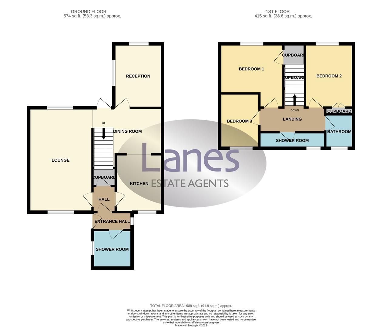 3 bed terraced house for sale in Longcroft Drive, Waltham Cross EN8 Zoopla