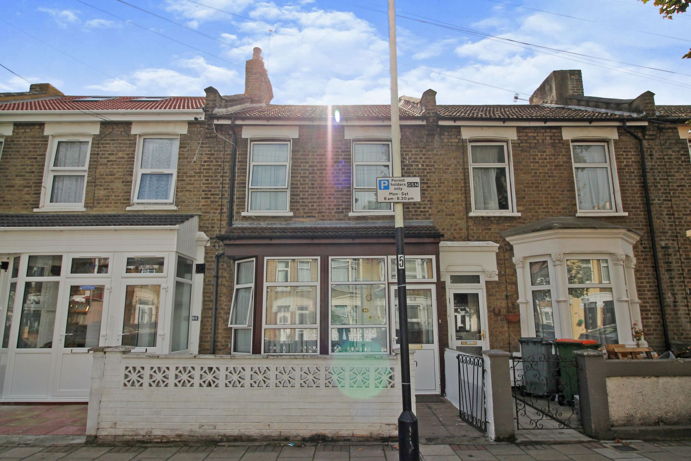 3 bed terraced house for sale in Sherrard Road, London E7 Zoopla