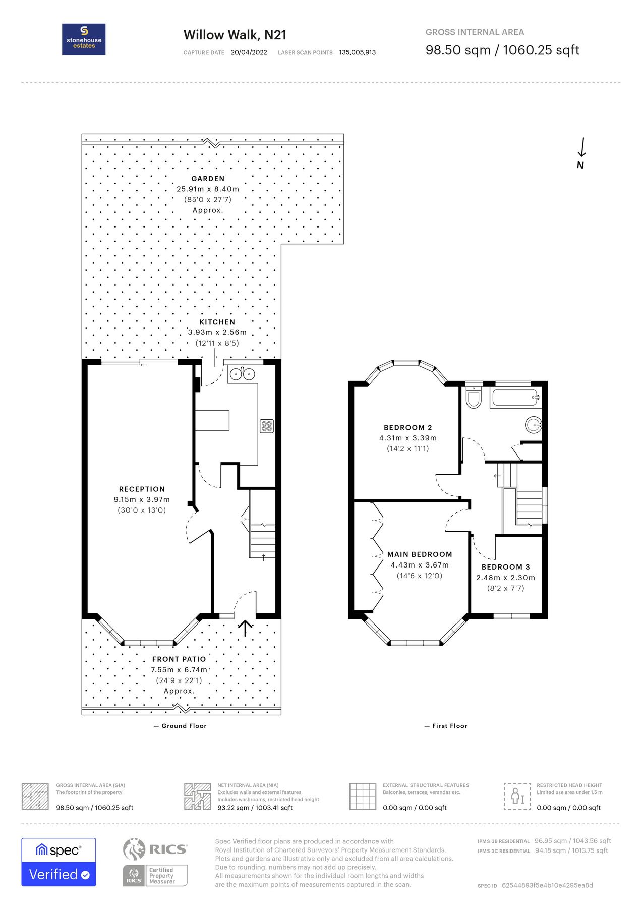3 bed semidetached house for sale in Willow Walk, Winchmore Hill