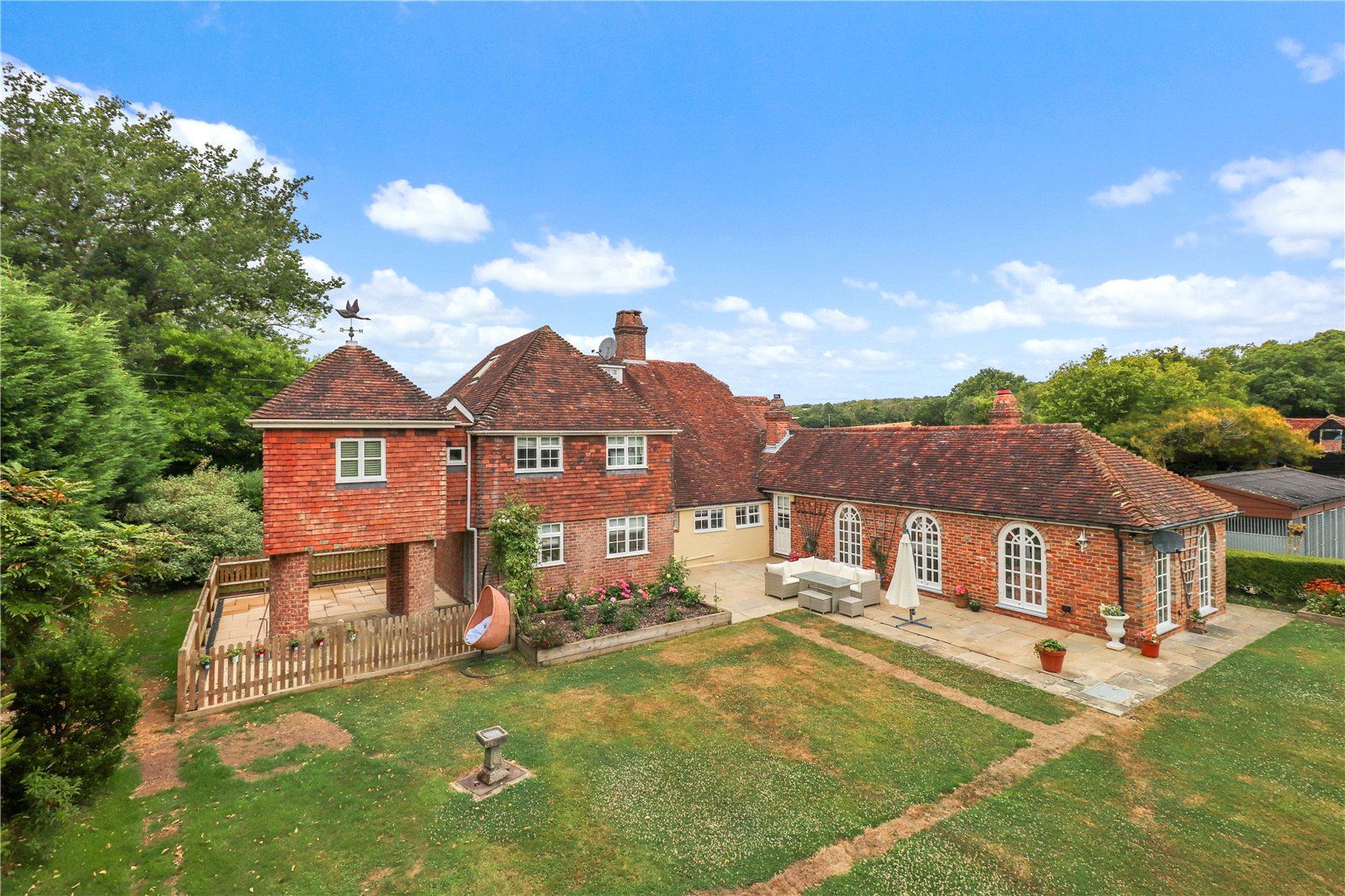 5 bed detached house for sale in Burnt Oak Road, Crowborough, East