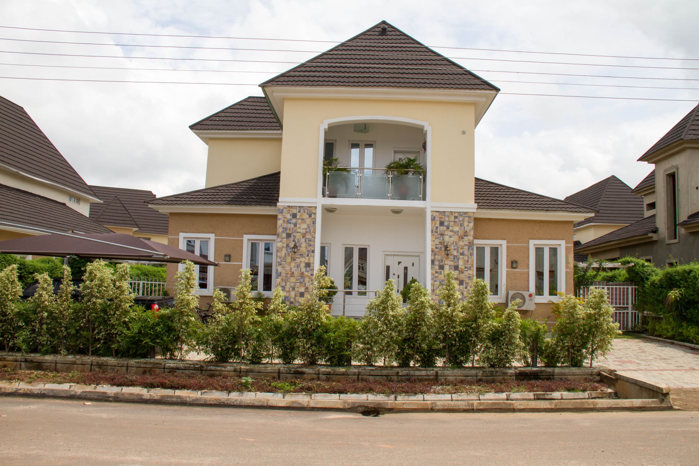 New home, 5 bed detached house for sale in 03B, Airport Road, Abuja