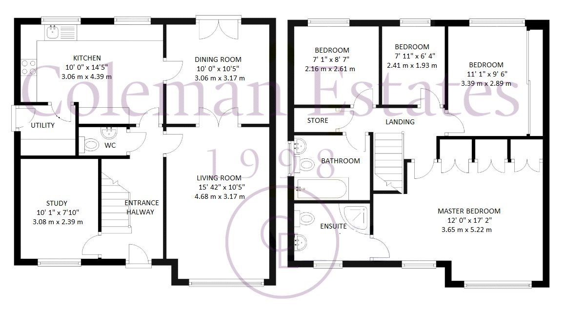 4 bed detached house for sale in Pepper Mill, Lawley Village, Telford