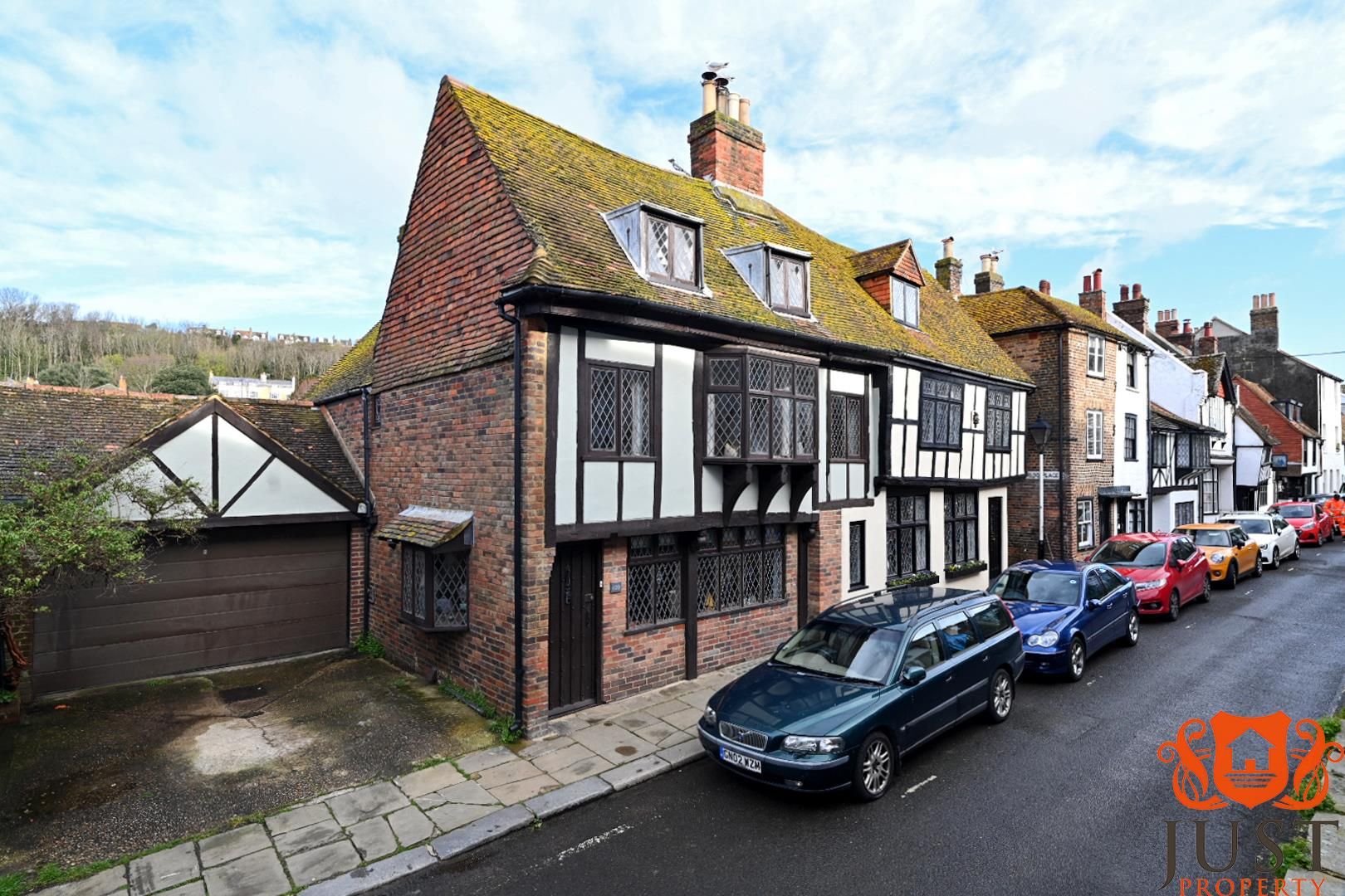 5 bed semidetached house for sale in All Saints Street, Hastings TN34