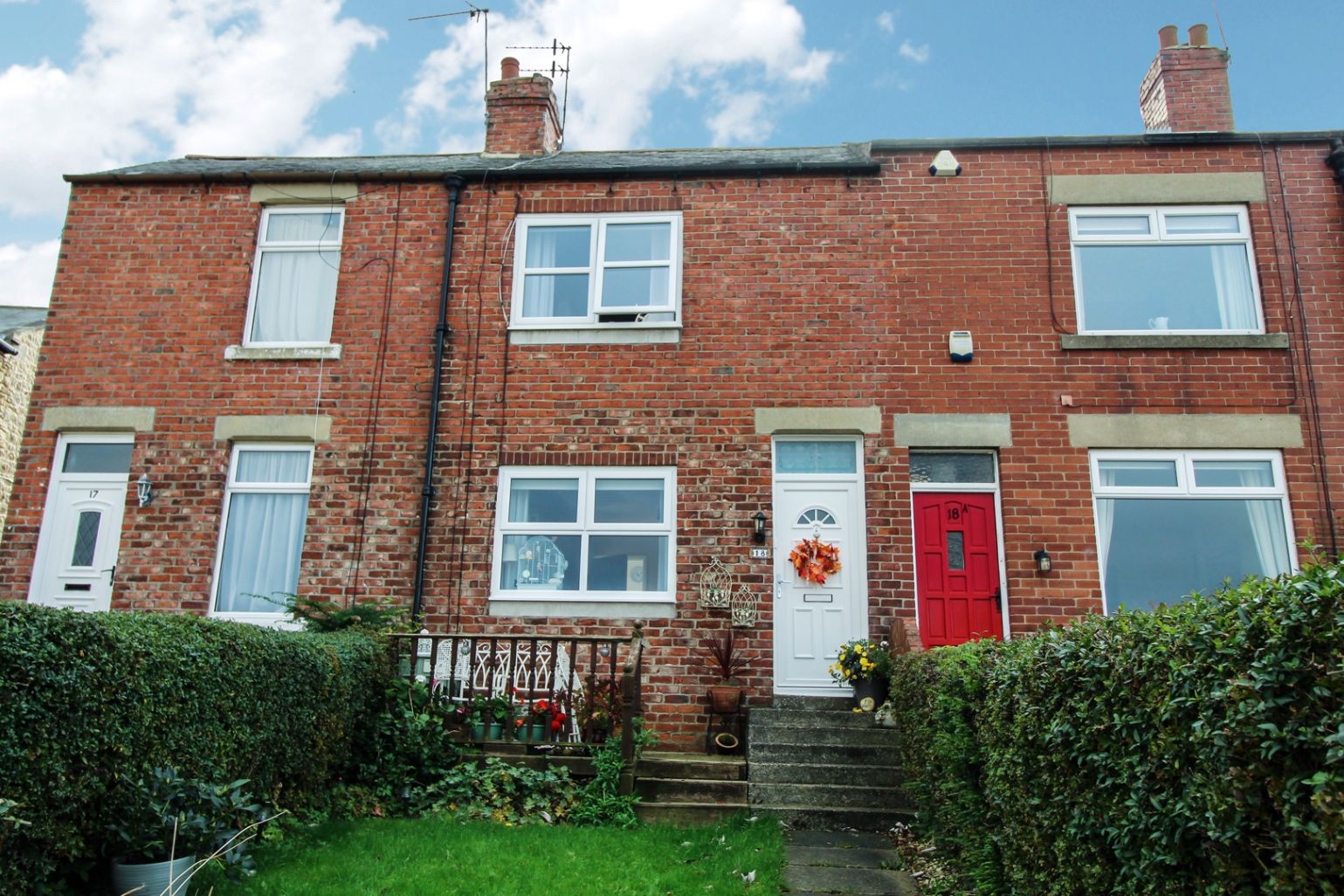 2 bed terraced house for sale in Fair View, Prudhoe NE42 Zoopla