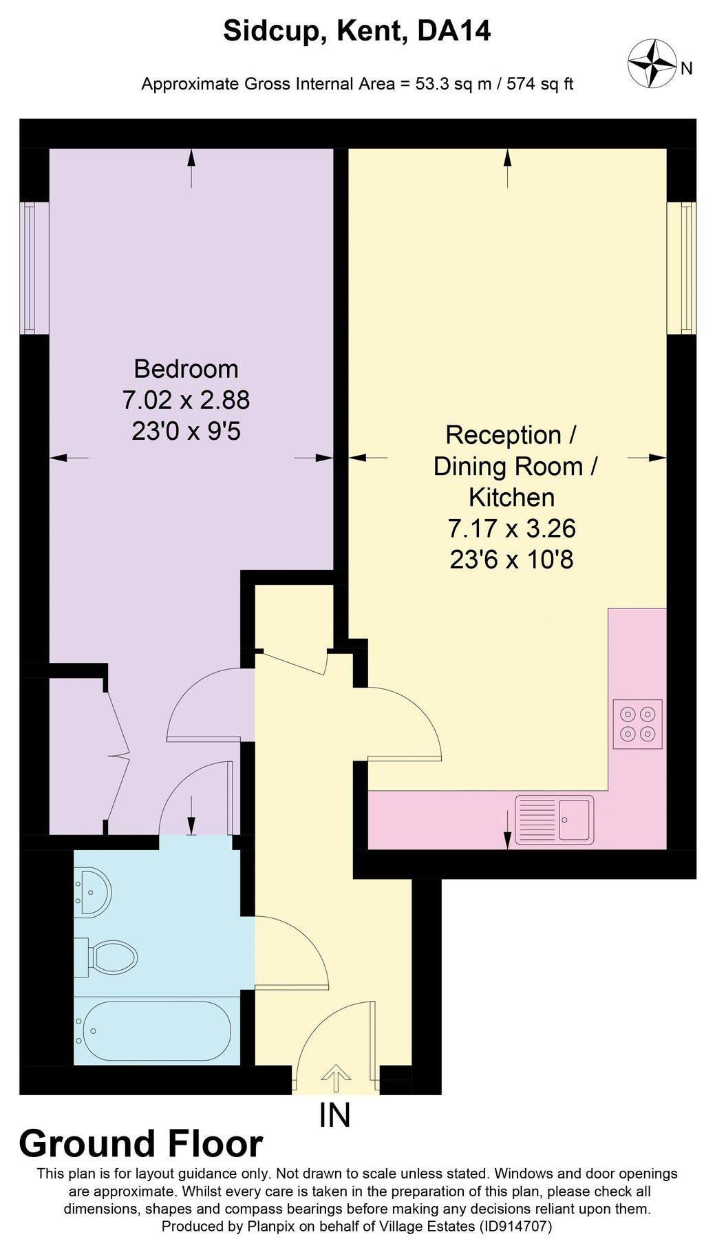 1 bed flat for sale in Hallam Court, Hatherley Road, Sidcup DA14 Zoopla