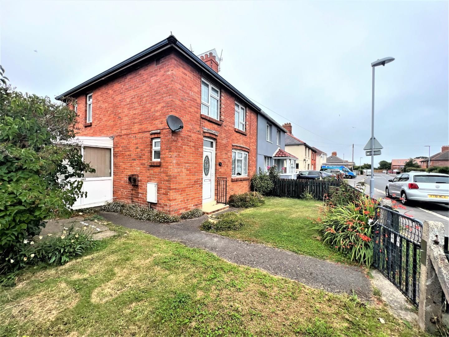 3 bed semidetached house for sale in Corporation Road, Weymouth DT4