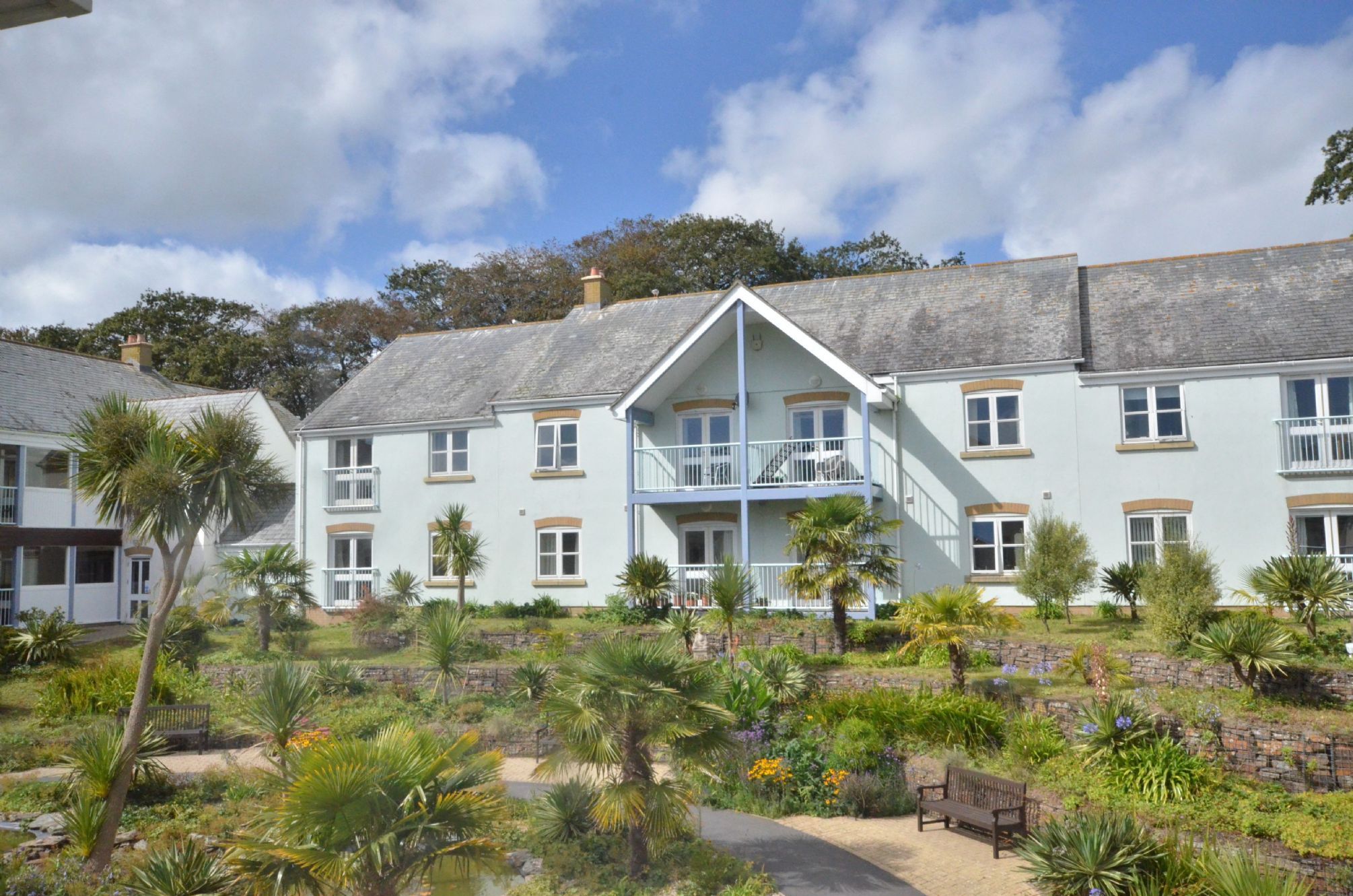 2 bed flat for sale in Greeb House, Roseland Parc, Tregony, Truro