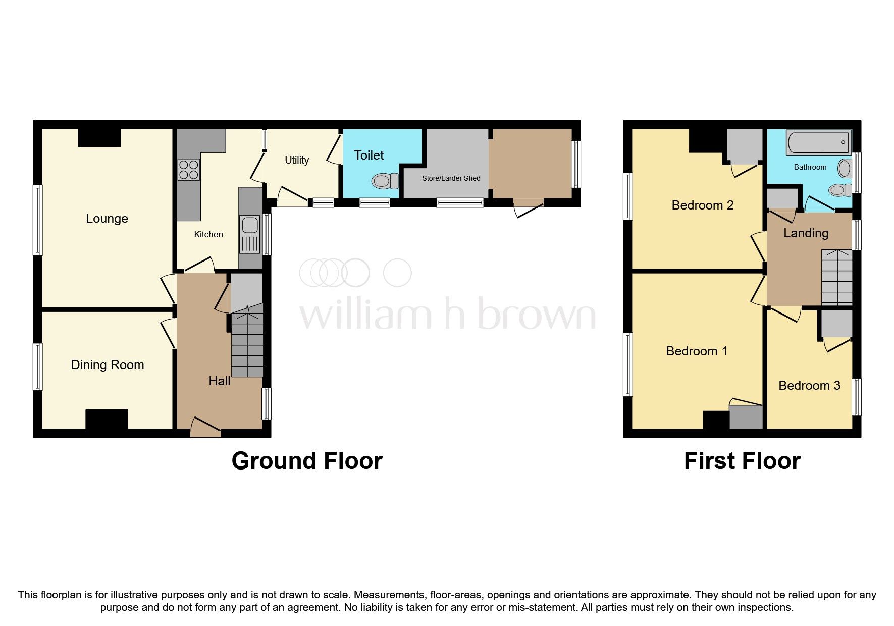 3 bed semidetached house for sale in Perry Road, Leverington, Wisbech