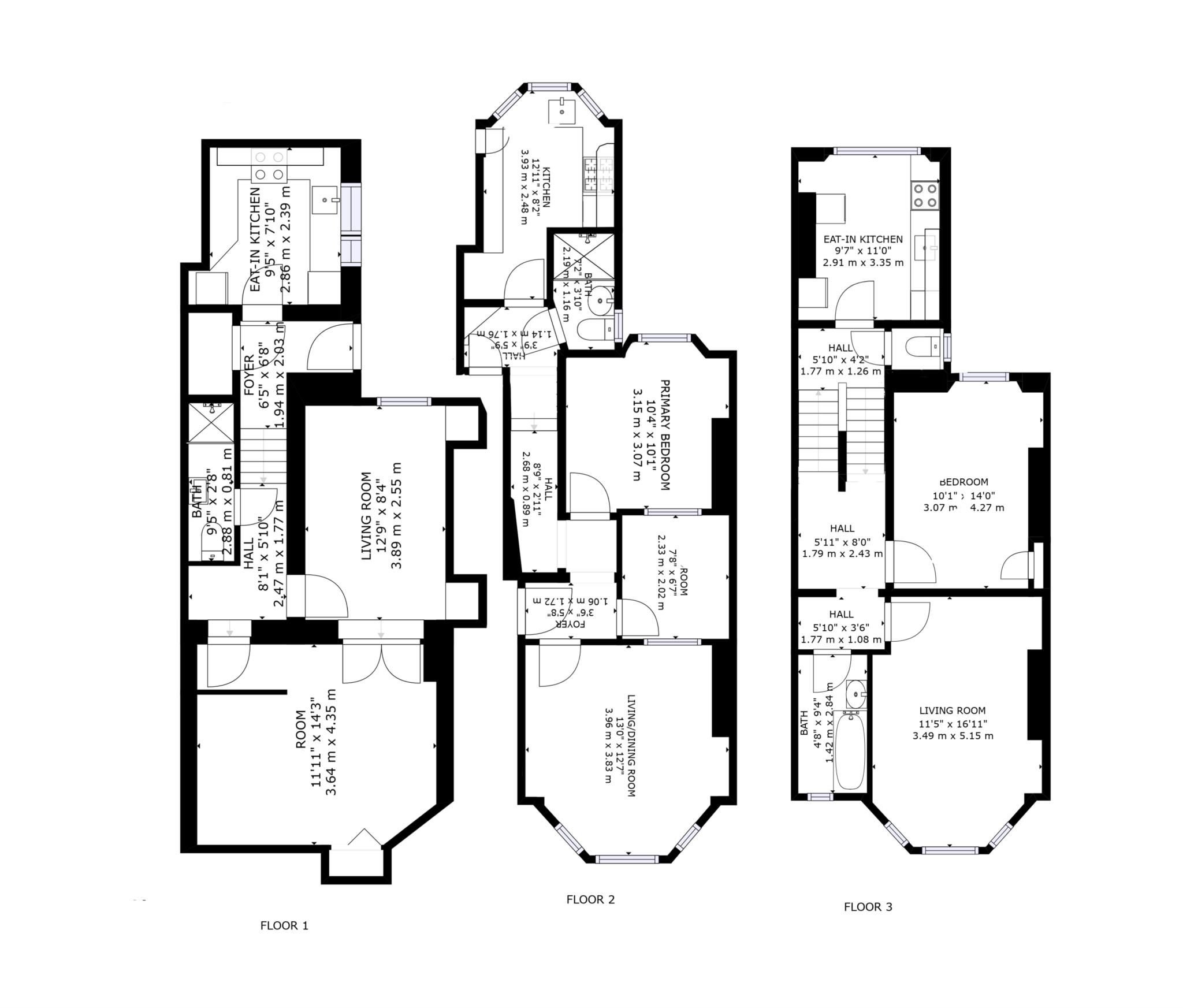 3 bed terraced house for sale in Pasley Street, Stoke, Plymouth PL2