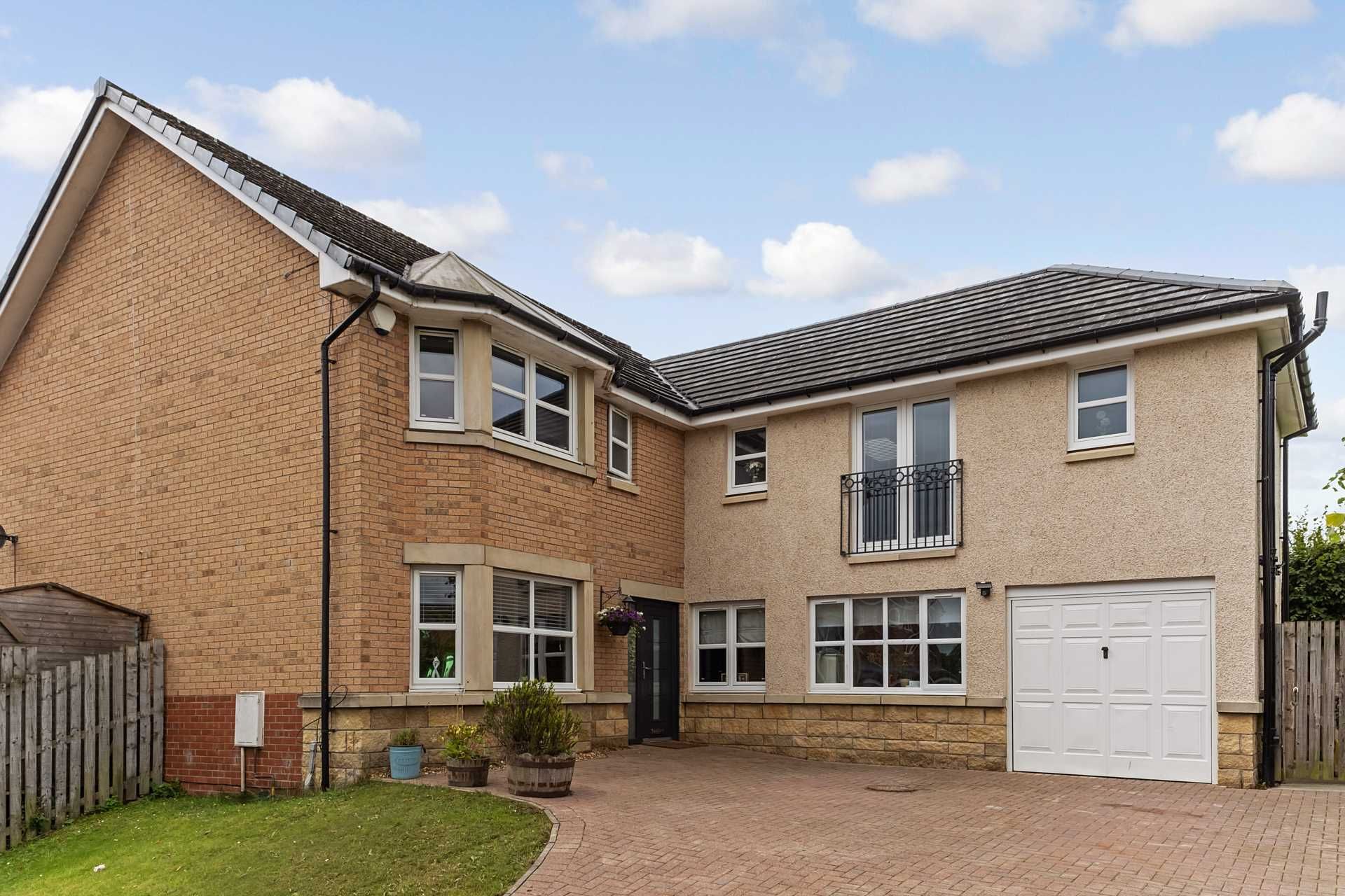 5 bed detached house for sale in Wheatear Path, Coatbridge ML5 Zoopla