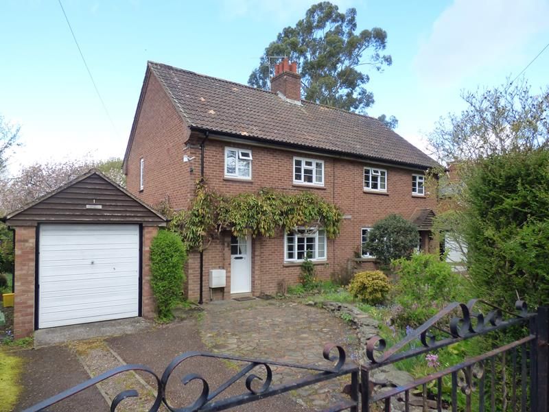 3 bed semidetached house for sale in 1 Downsland Cottage, Brockhill