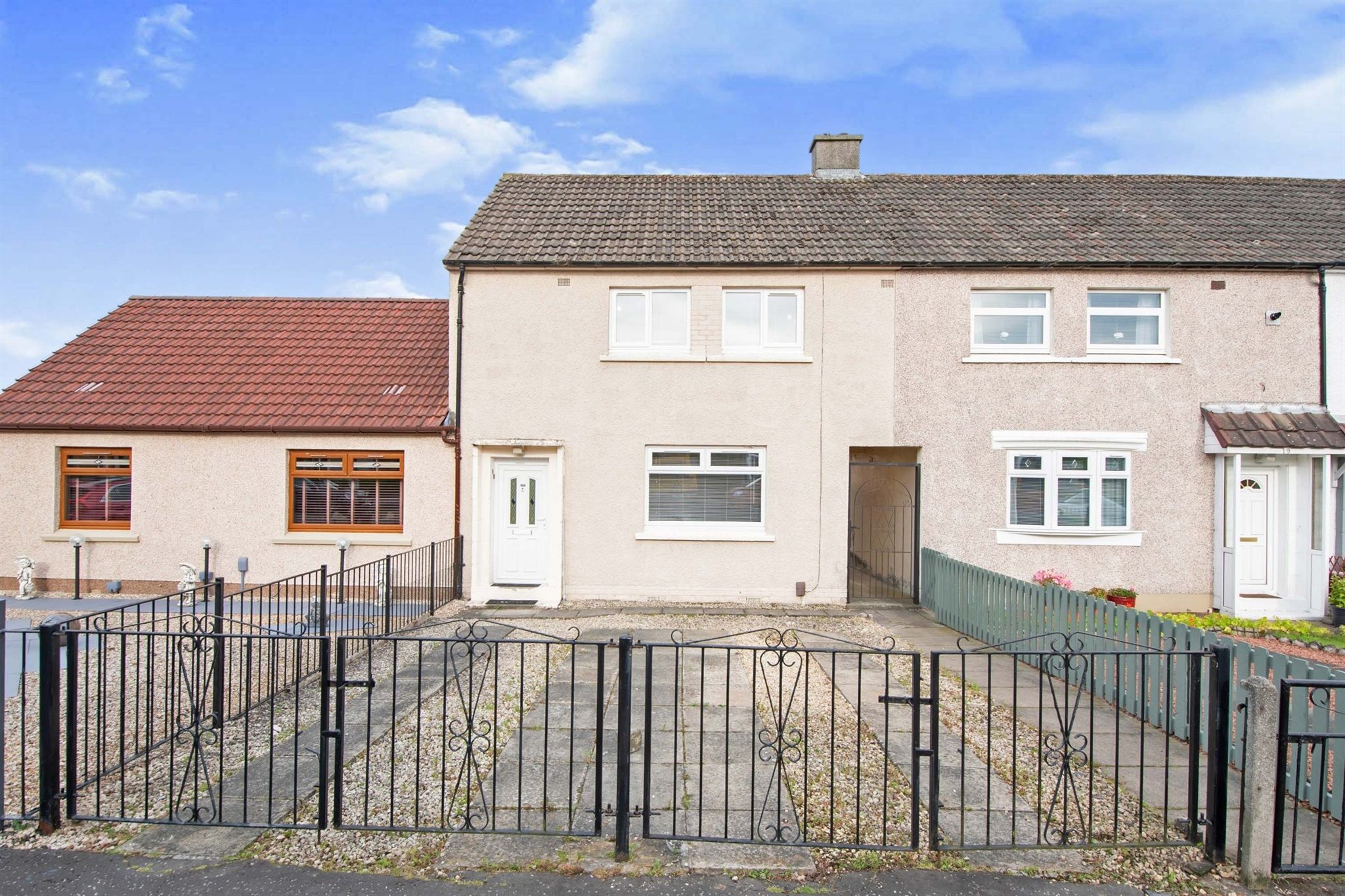 3 bed terraced house for sale in Kinloch Avenue, Cambuslang, Glasgow