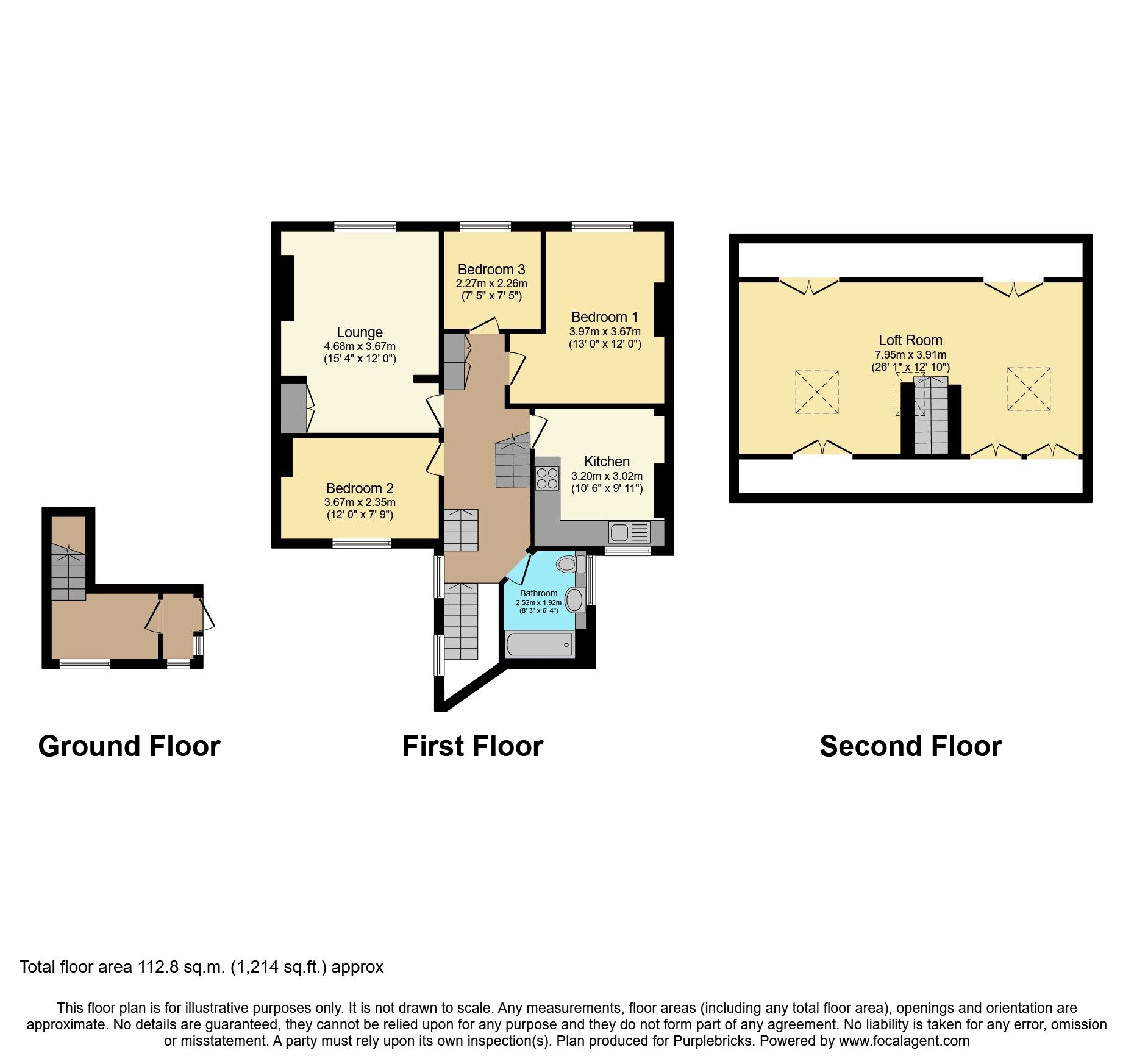 3 bed for sale in Addison Road, Bromley BR2 Zoopla