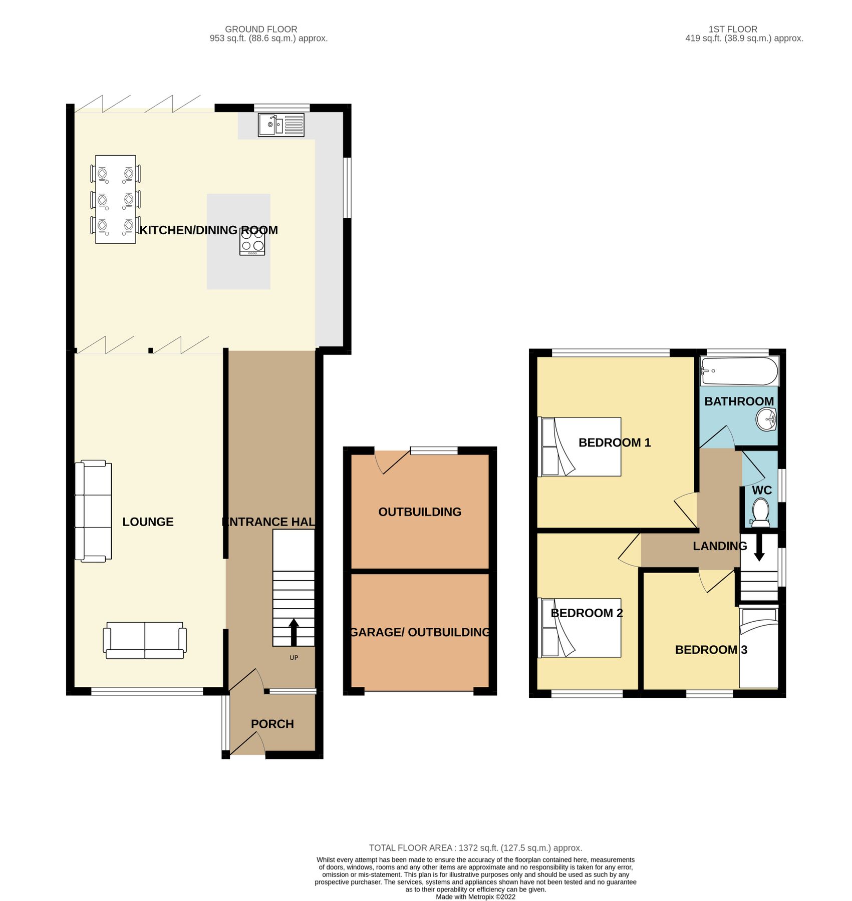 3 bed semidetached house for sale in Bosmeor Park, Redruth, Cornwall