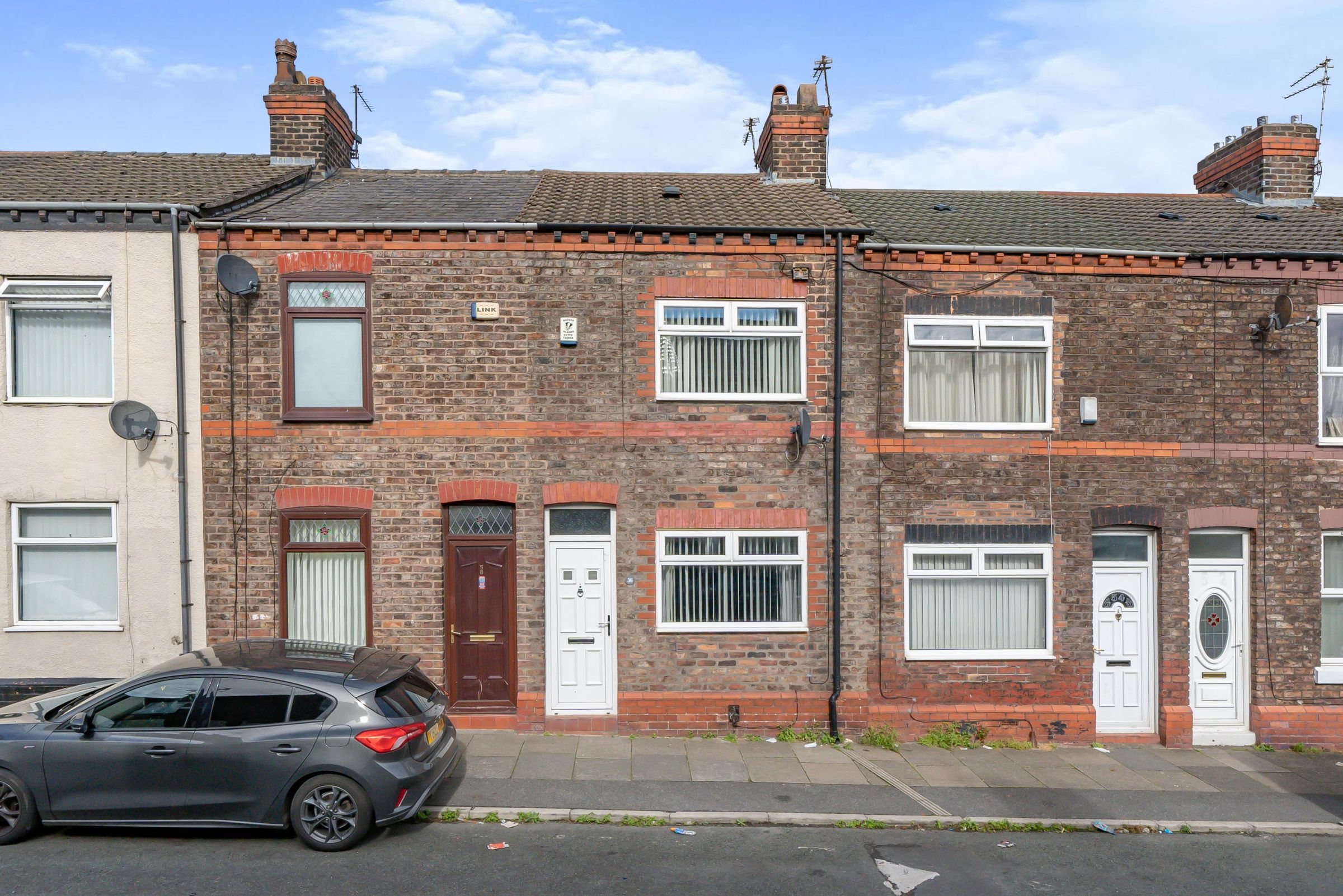 2 bed terraced house for sale in Greenway Road, Widnes, Cheshire WA8