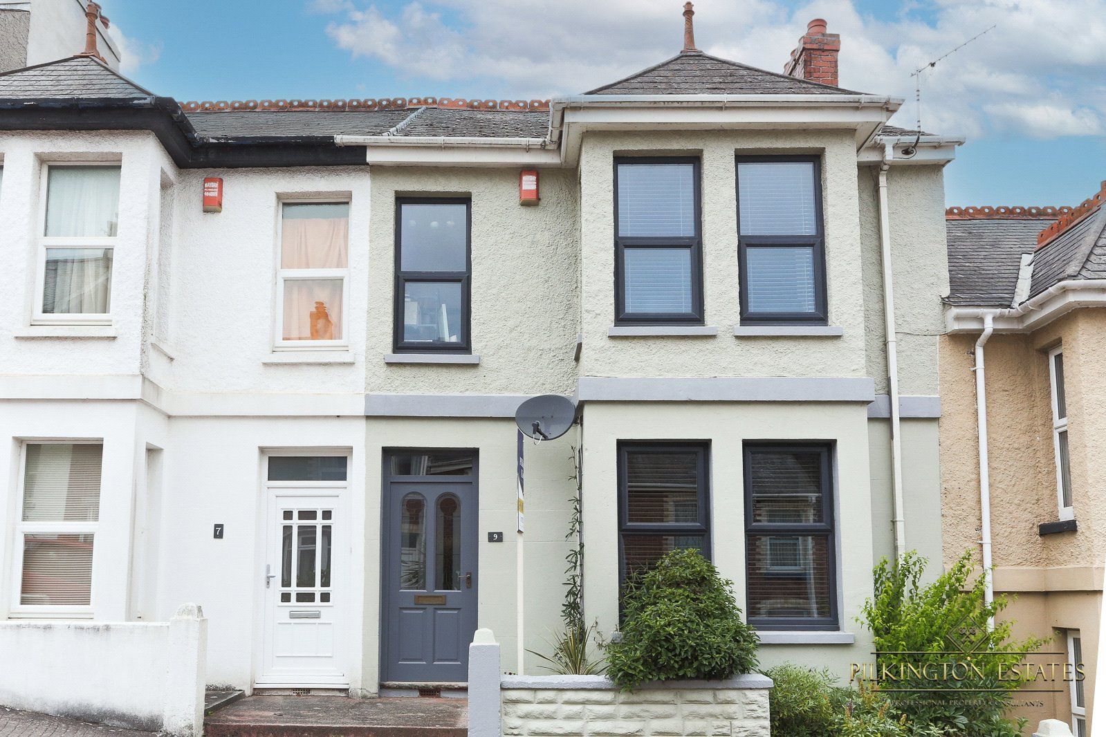 2 bed terraced house for sale in Norton Avenue, Plymouth, Devon PL4