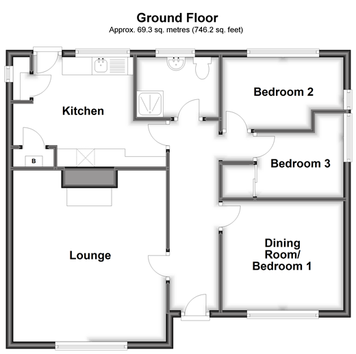 3 bed bungalow for sale in Staplehurst Road, Marden, Kent TN12 Zoopla