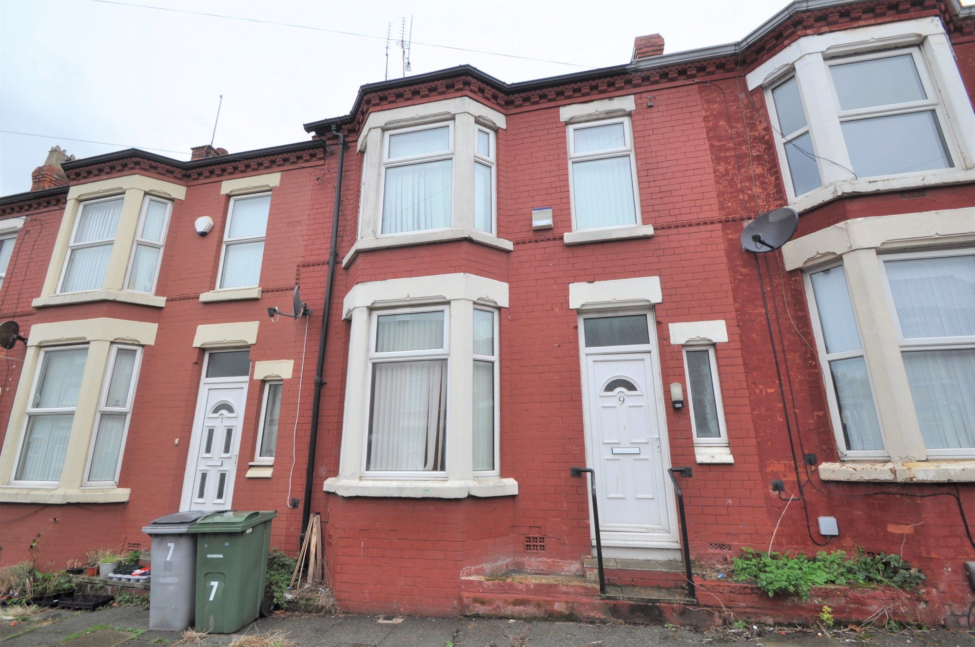 3 bed terraced house for sale in Lever Avenue, Wallasey CH44 Zoopla