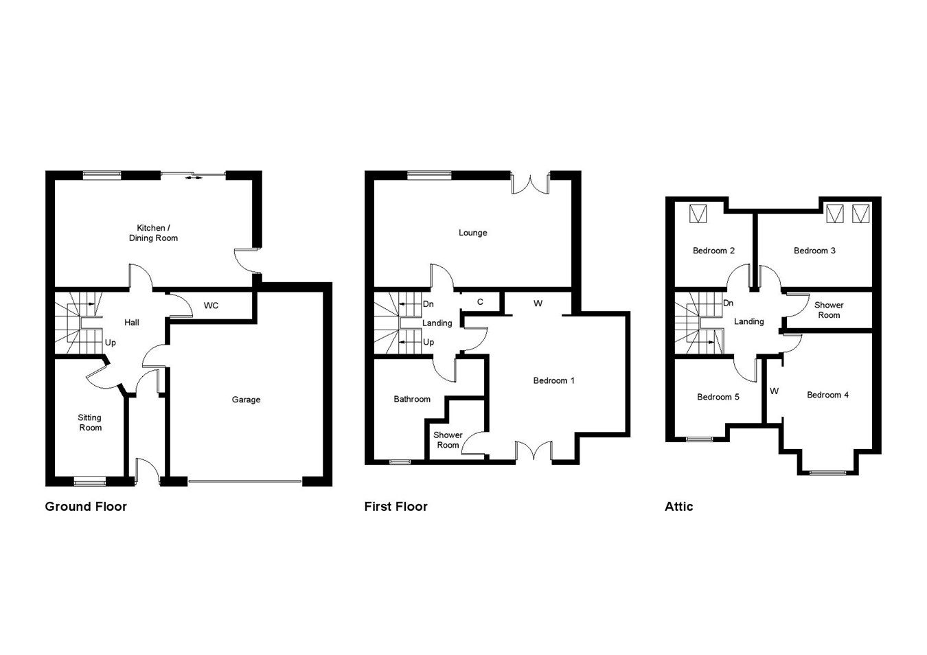 5 bed property for sale in Vorlich Crescent, Callander FK17 Zoopla