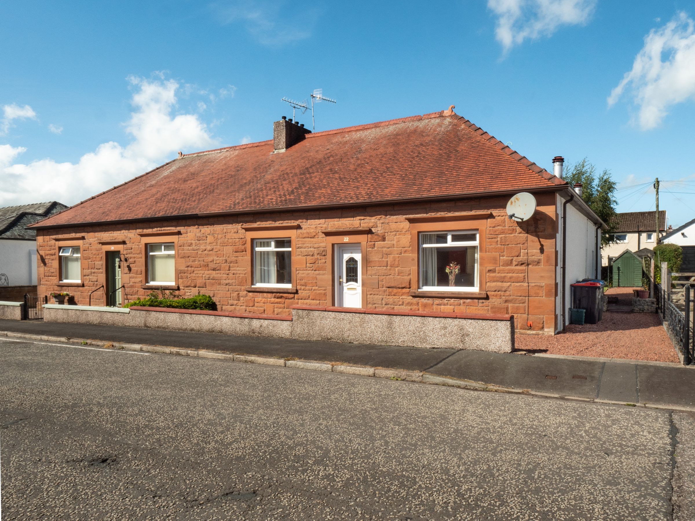 2 bed semidetached bungalow for sale in Victoria Avenue, Dumfries DG2