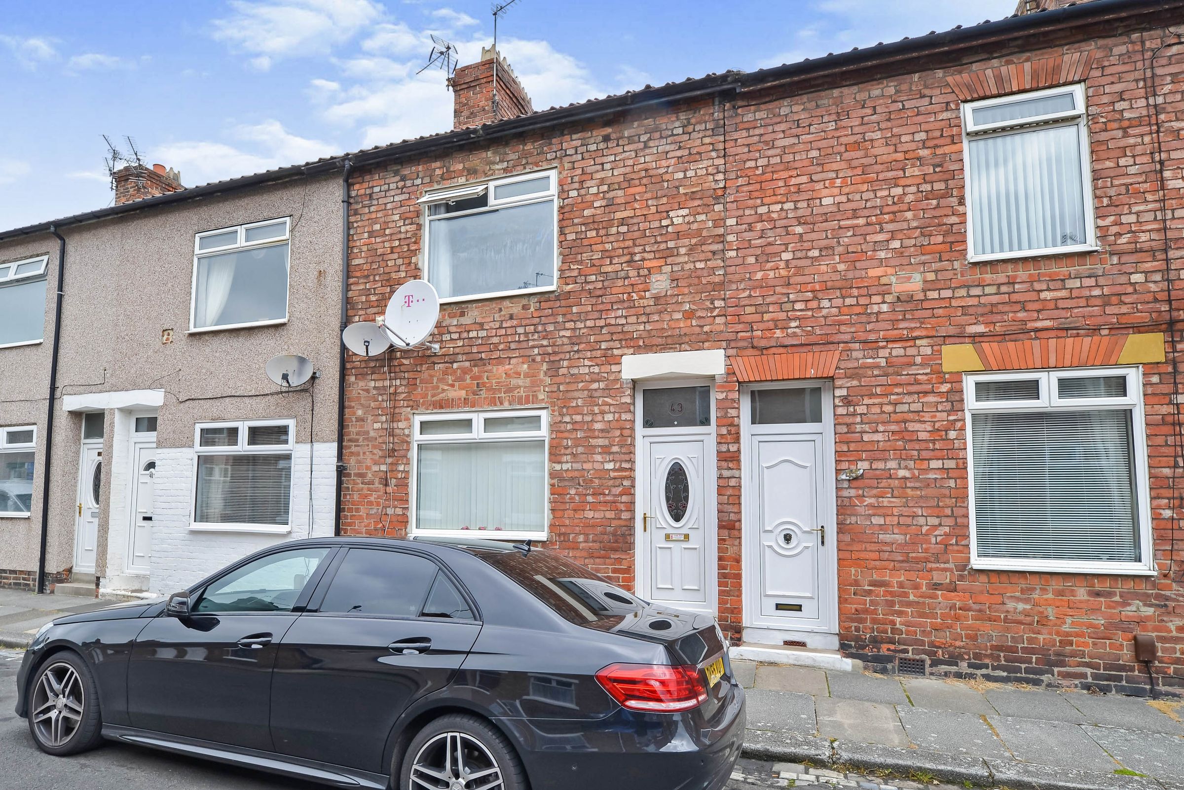 2 bed detached house for sale in Brighton Road, Darlington, Durham DL1
