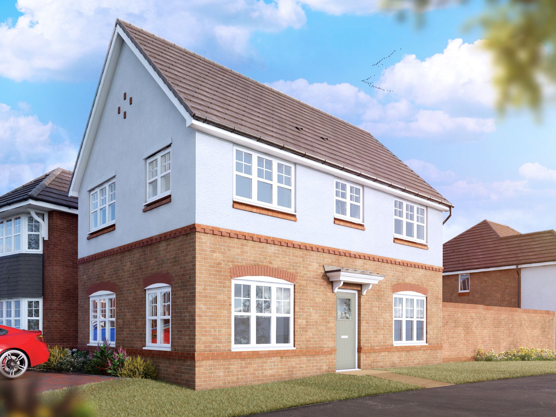 New home, 3 bed detached house for sale in Lingley Green Ave