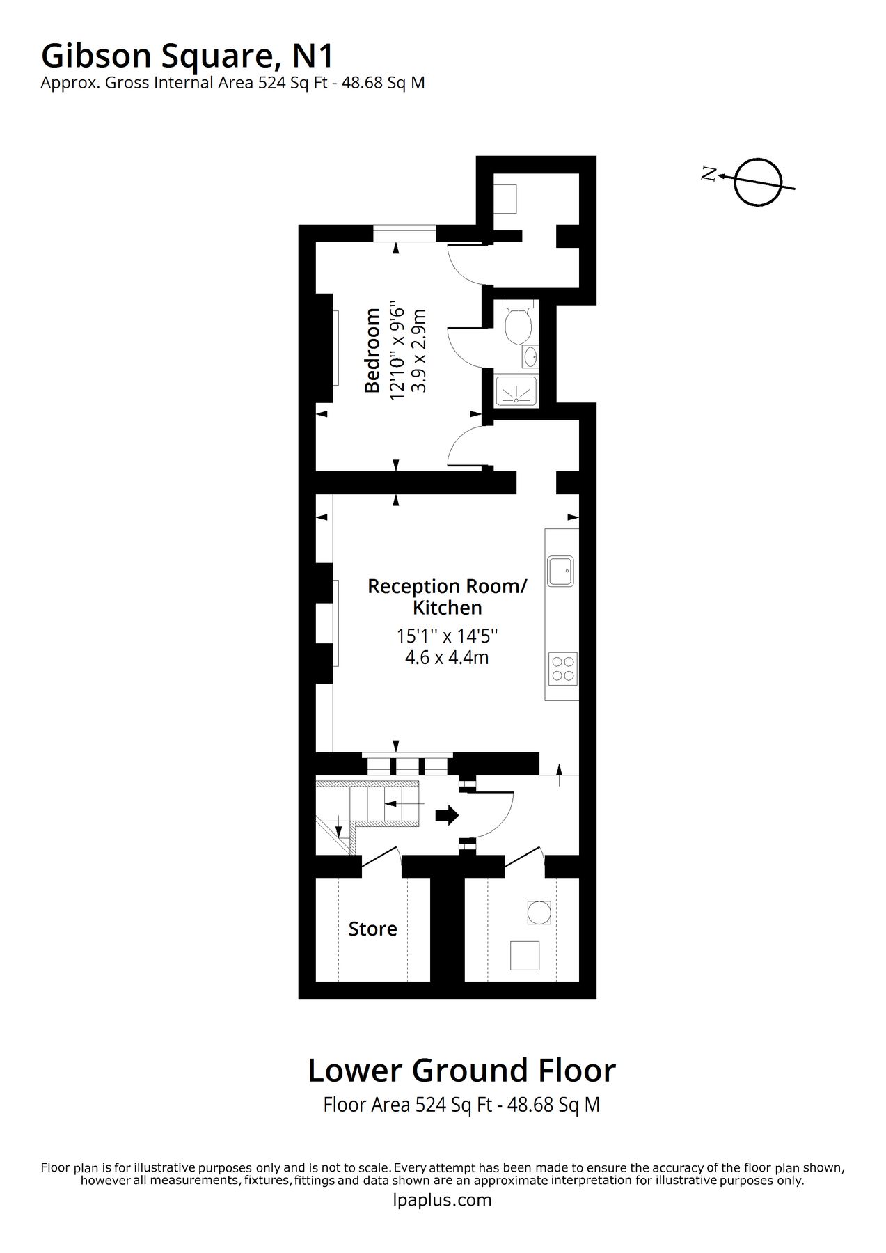 1 bed flat to rent in Gibson Square, Angel, Islington, London N1 Zoopla