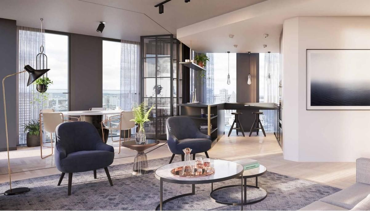 One Crown Place, Liverpool Street EC2A  