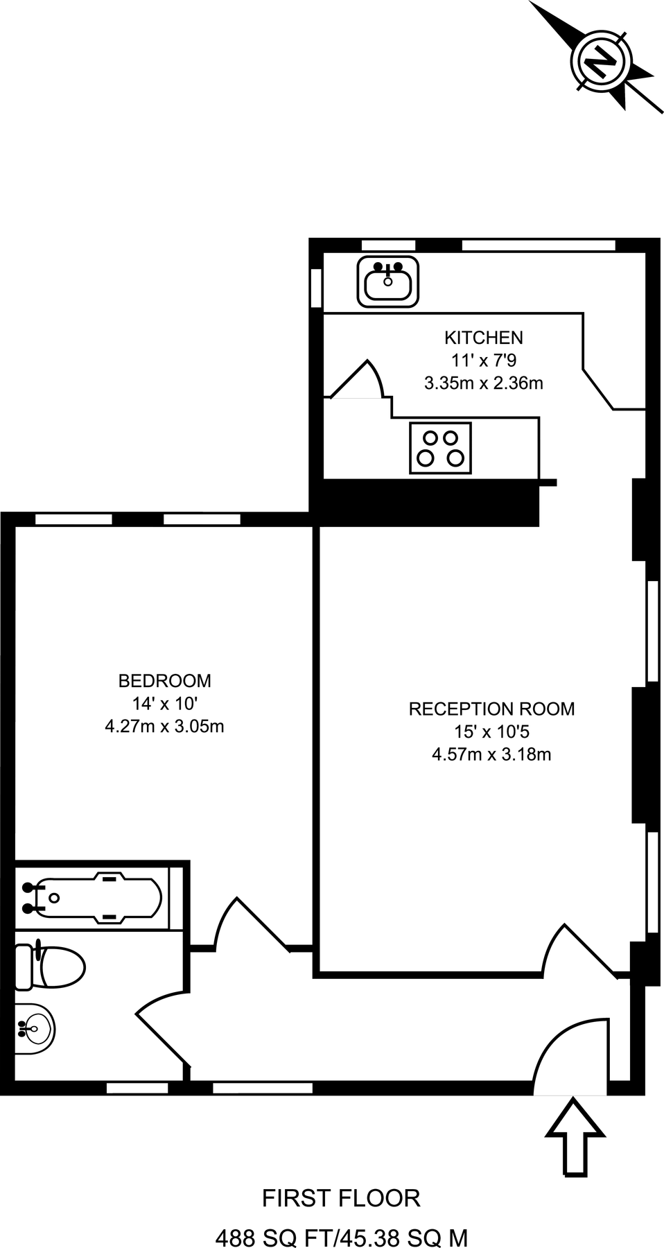 1 bed flat to rent in Ambrosden Avenue, Westminster, London SW1P Zoopla