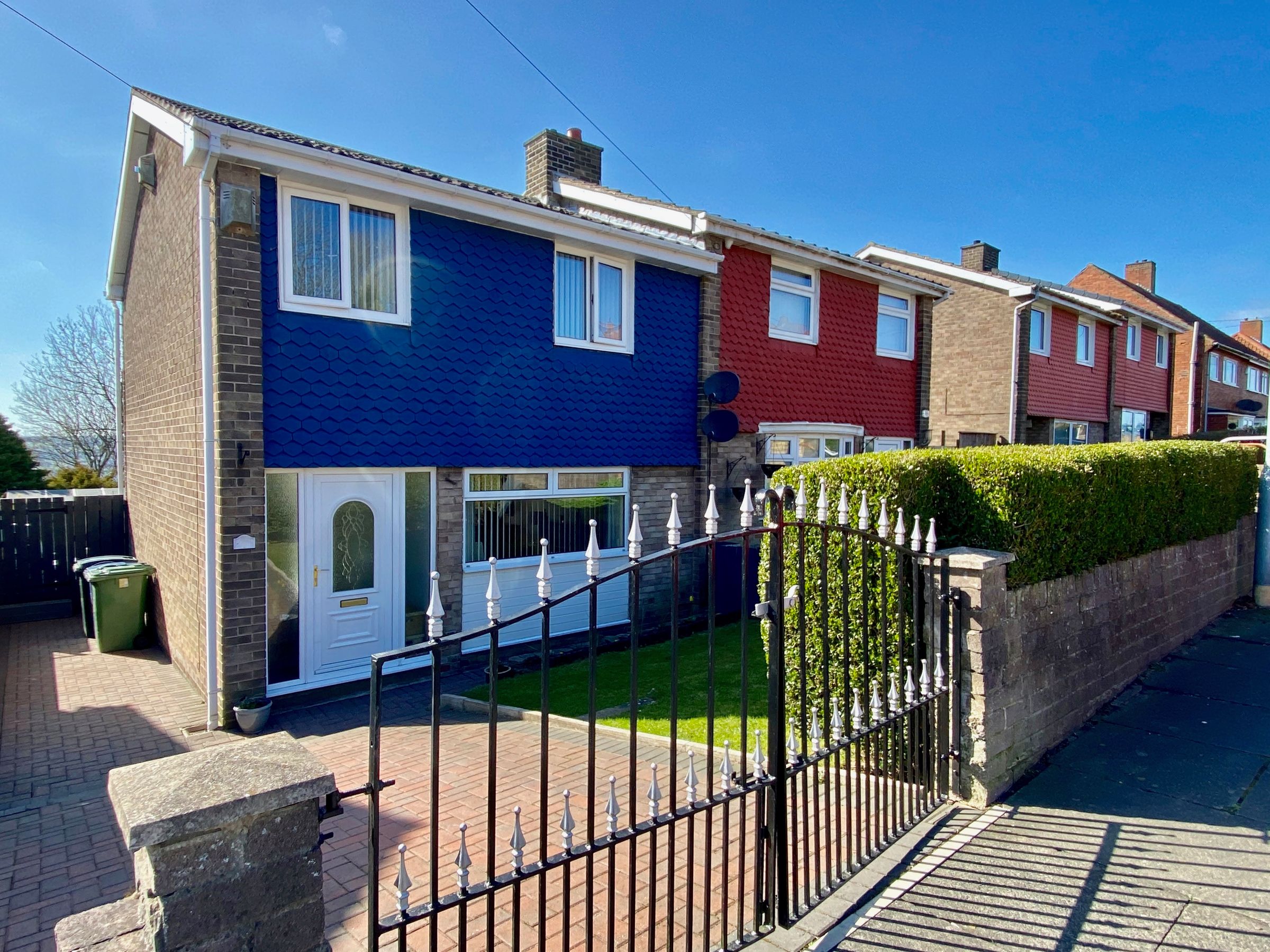 3 bed semidetached house for sale in Carnforth Gardens, Low Fell