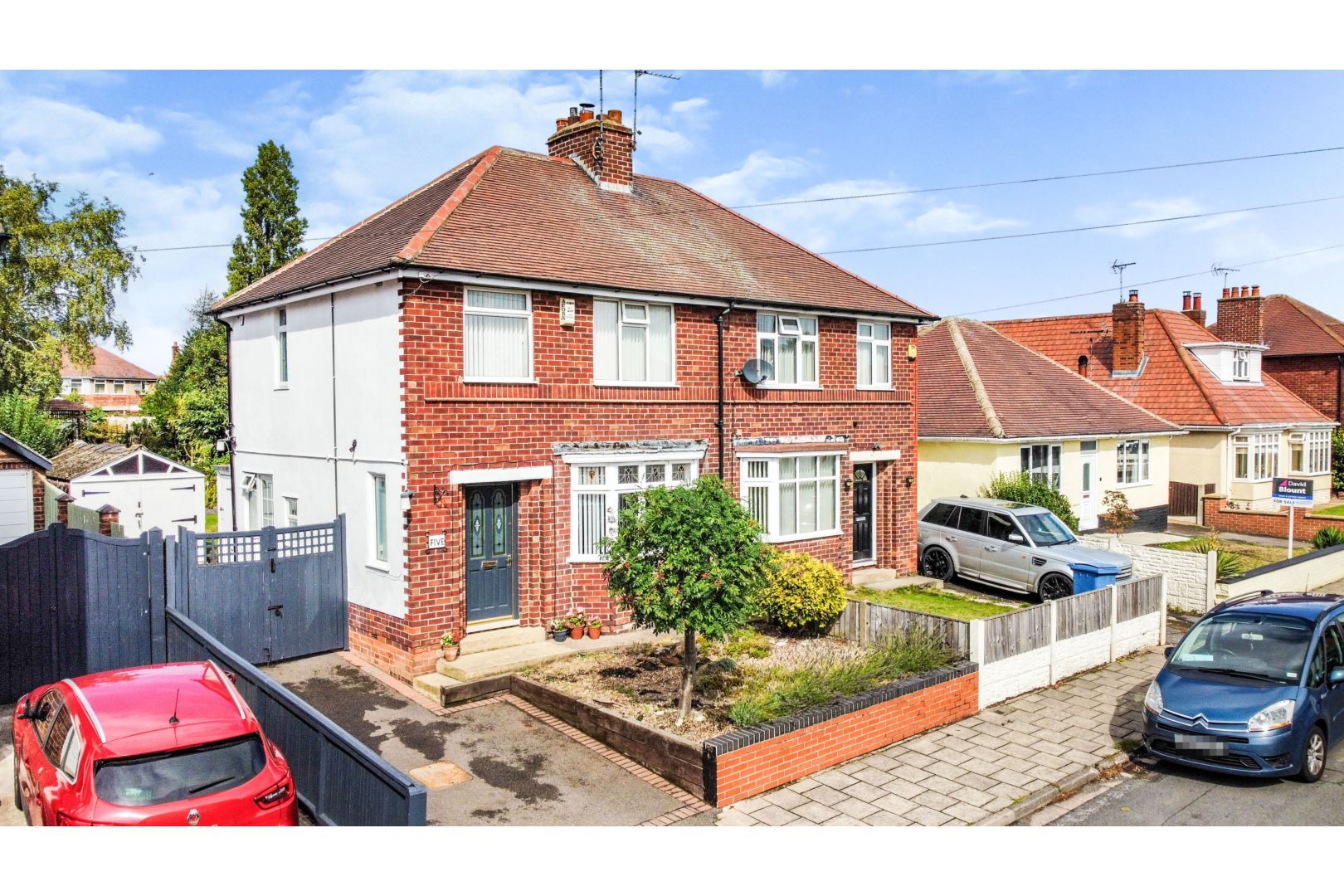 3 bed semidetached house for sale in Dorothy Drive, Mansfield NG19